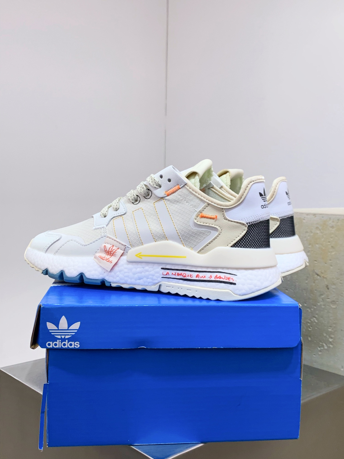 Adidas Running Shoes Mesh Shock Absorbing M-l-s