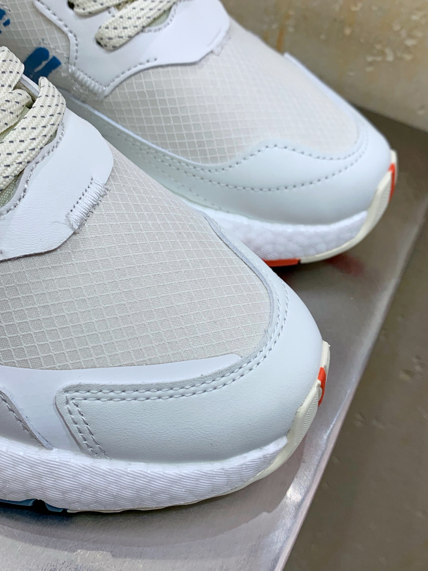 Adidas Running Shoes Mesh Shock Absorbing M-l-s