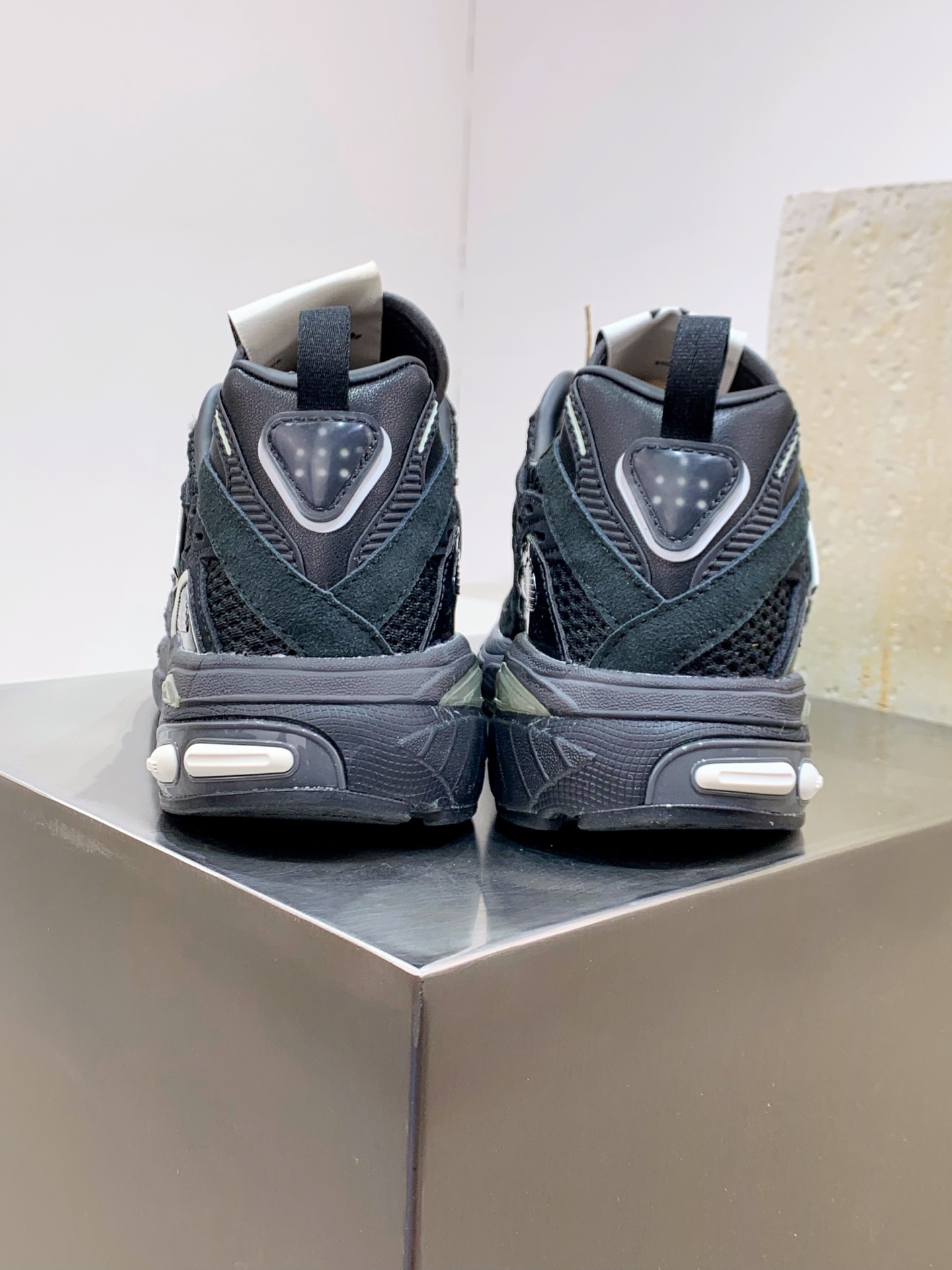 Adidas Calvin Klein Male Running Shoes Mesh Black Breathable M-l-s