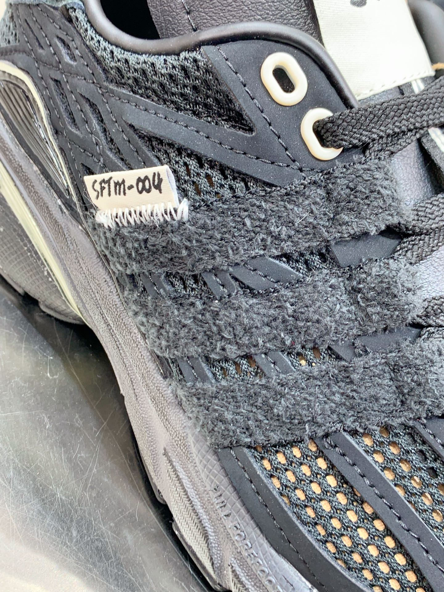 Adidas Calvin Klein Male Running Shoes Mesh Black Breathable M-l-s