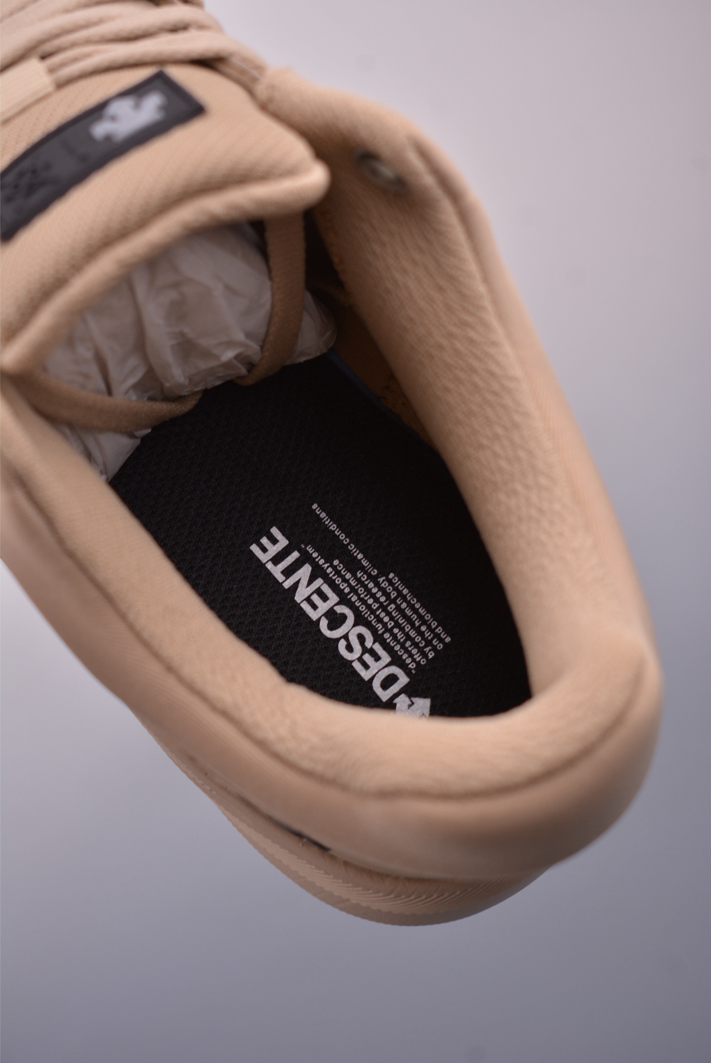 Descente Male Running Shoes Breathable M-l-s