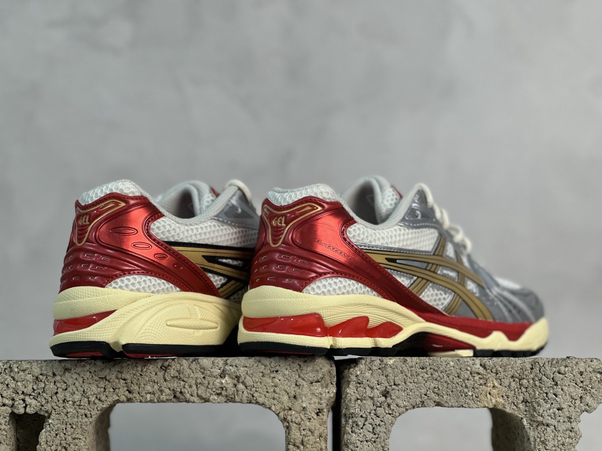 Asics Running Shoes Breathable L-s