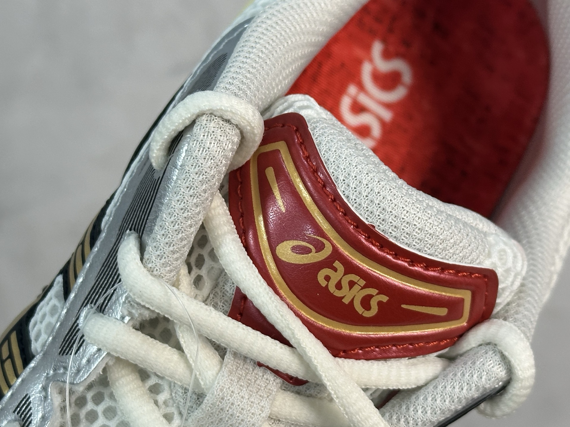 Asics Running Shoes Breathable L-s