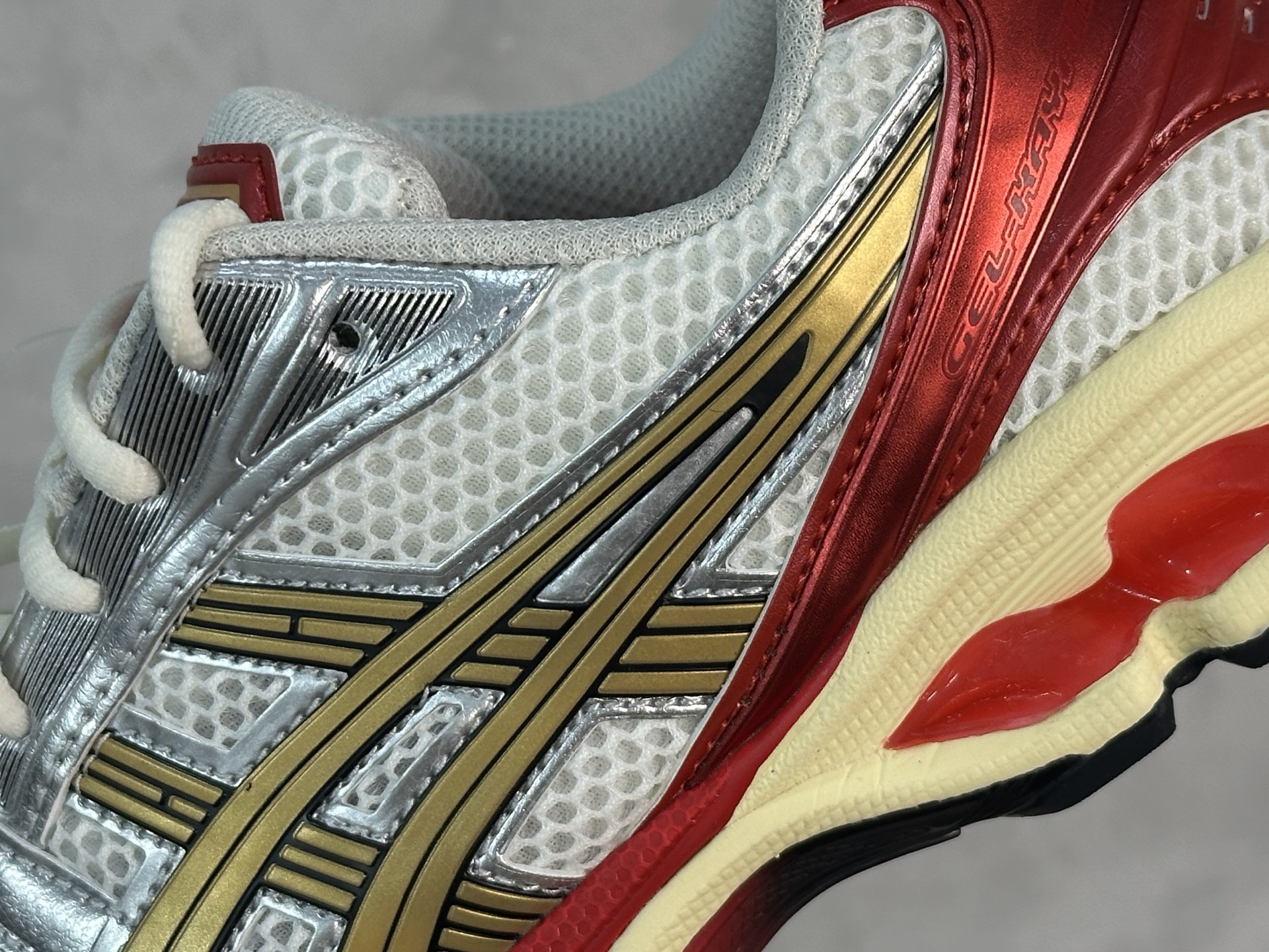 Asics Running Shoes Breathable L-s