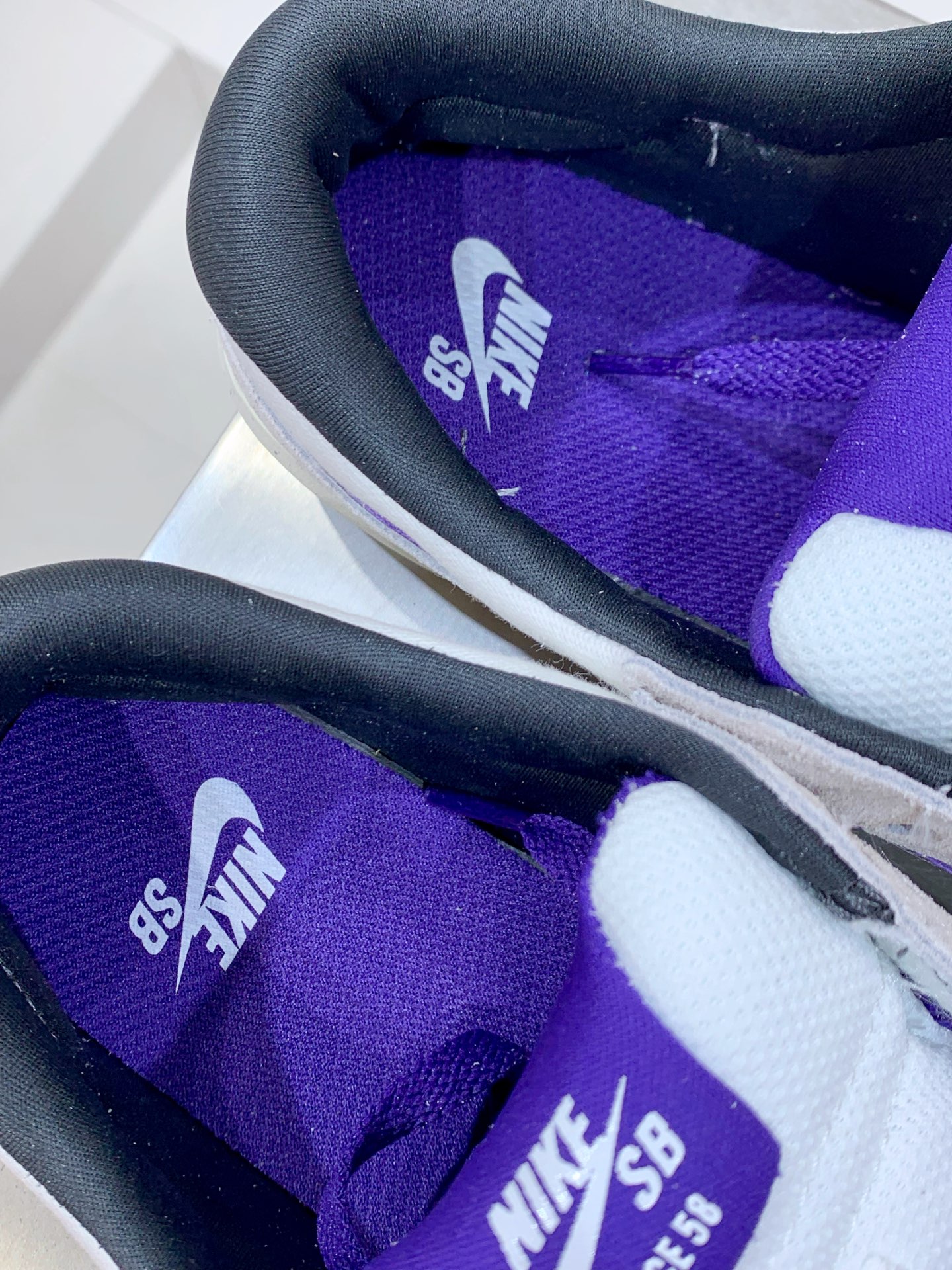 Nike Basic Shoes Gray L-s