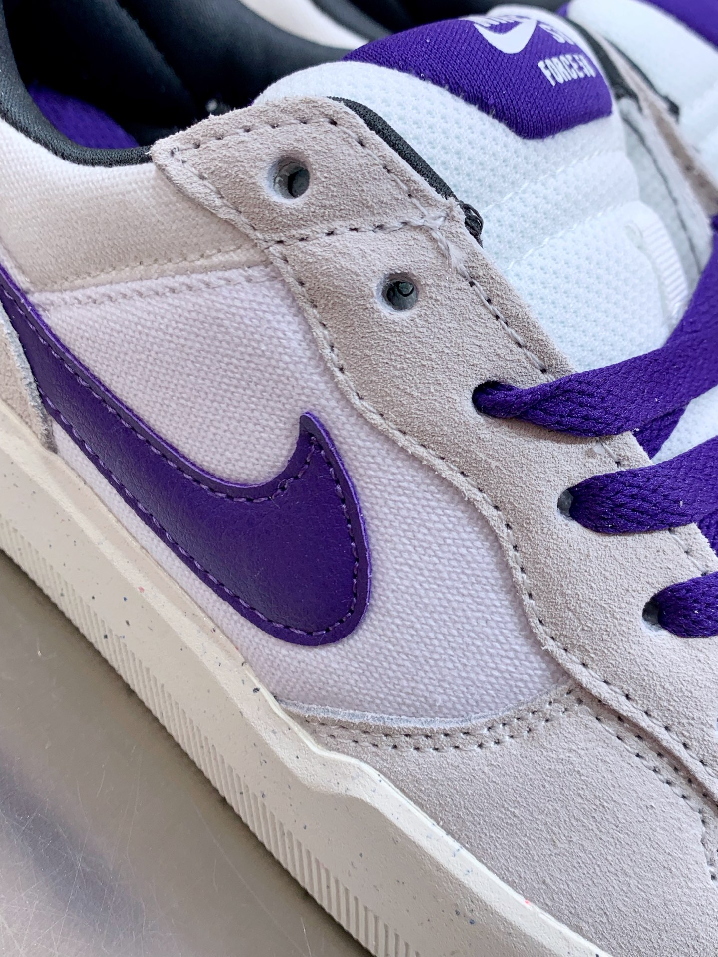 Nike Basic Shoes Gray L-s