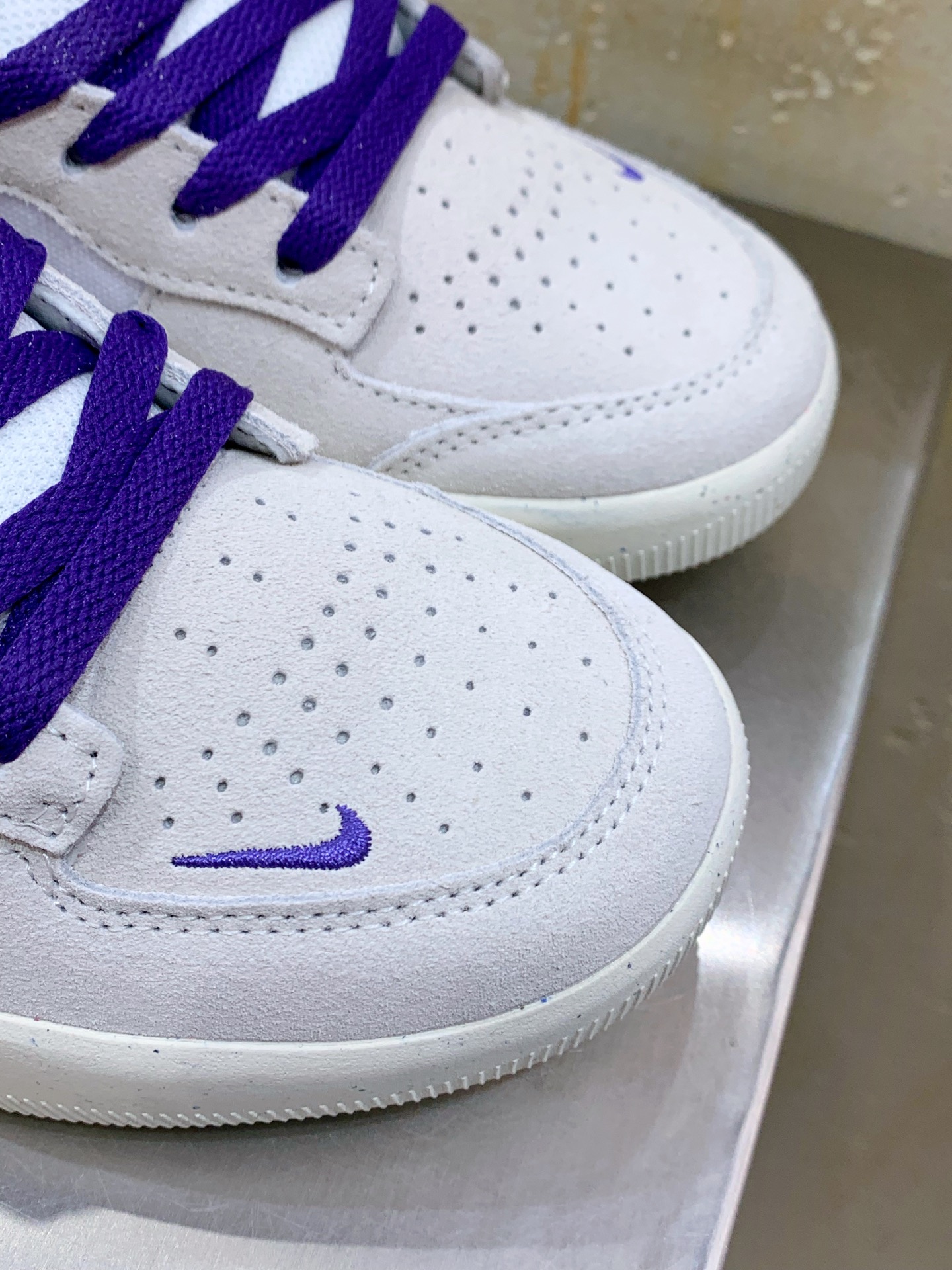 Nike Basic Shoes Gray L-s