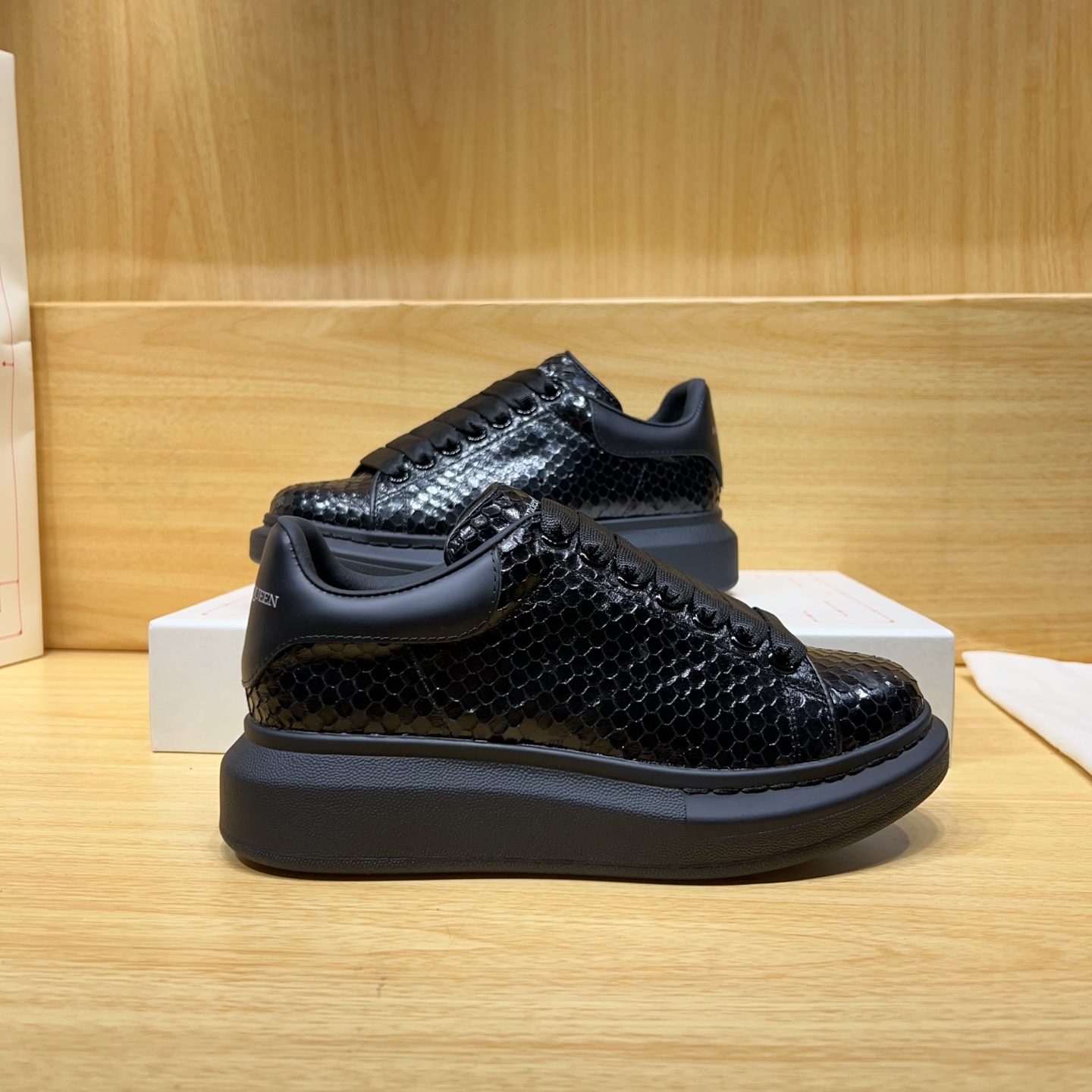 Alexander Mcqueen Calvin Klein Male Basic Shoes Breathable M-l-s