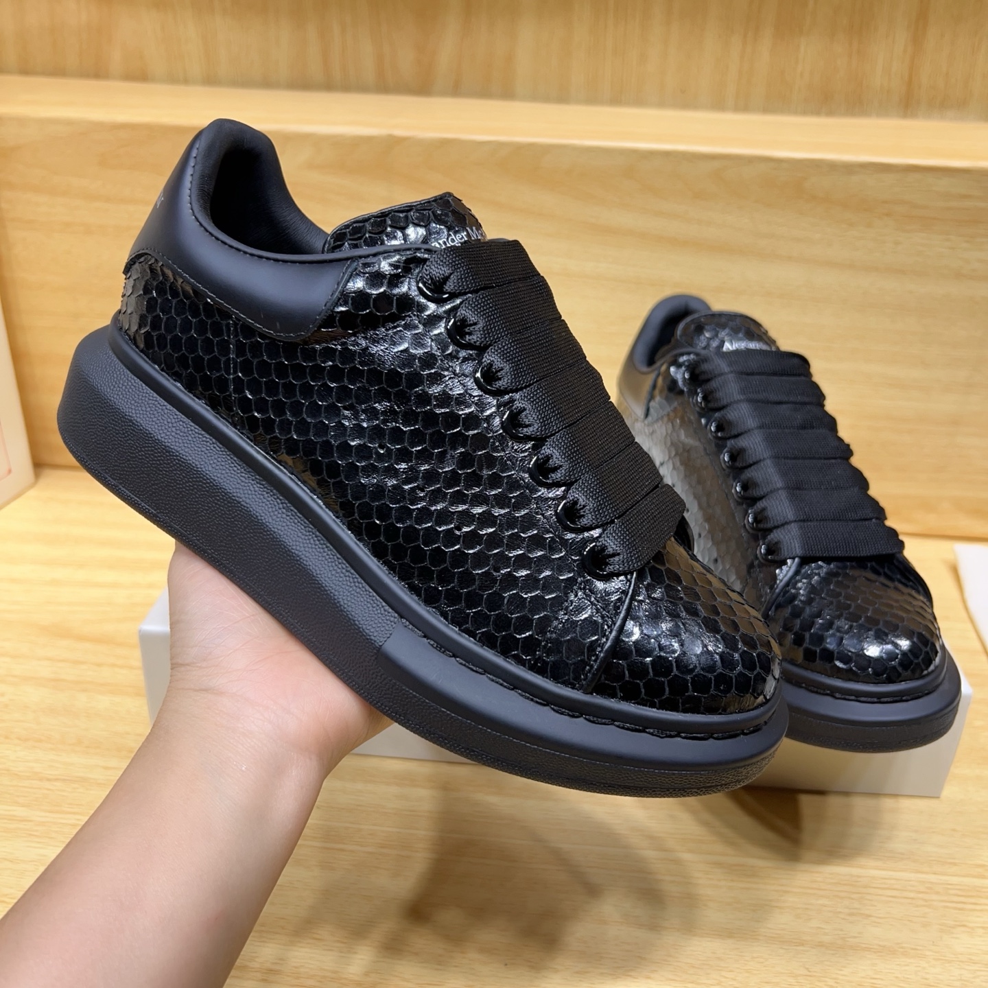 Alexander Mcqueen Calvin Klein Male Basic Shoes Breathable M-l-s