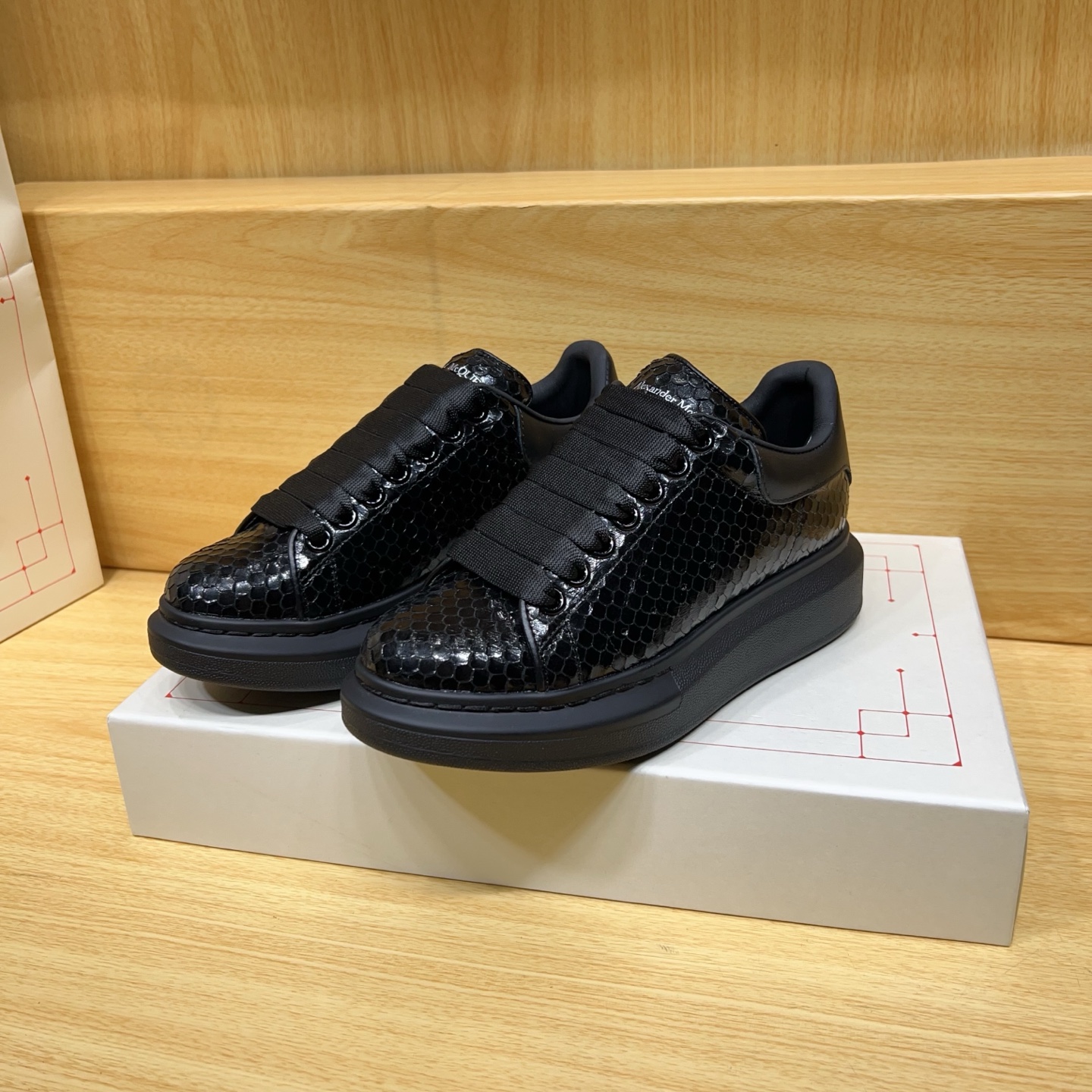 Alexander Mcqueen Calvin Klein Male Basic Shoes Breathable M-l-s