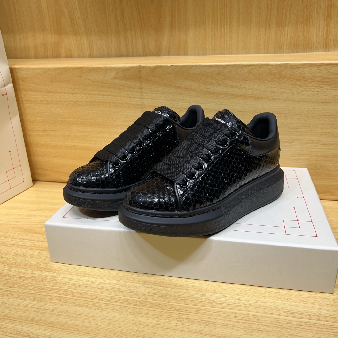 Alexander Mcqueen Calvin Klein Male Basic Shoes Breathable M-l-s