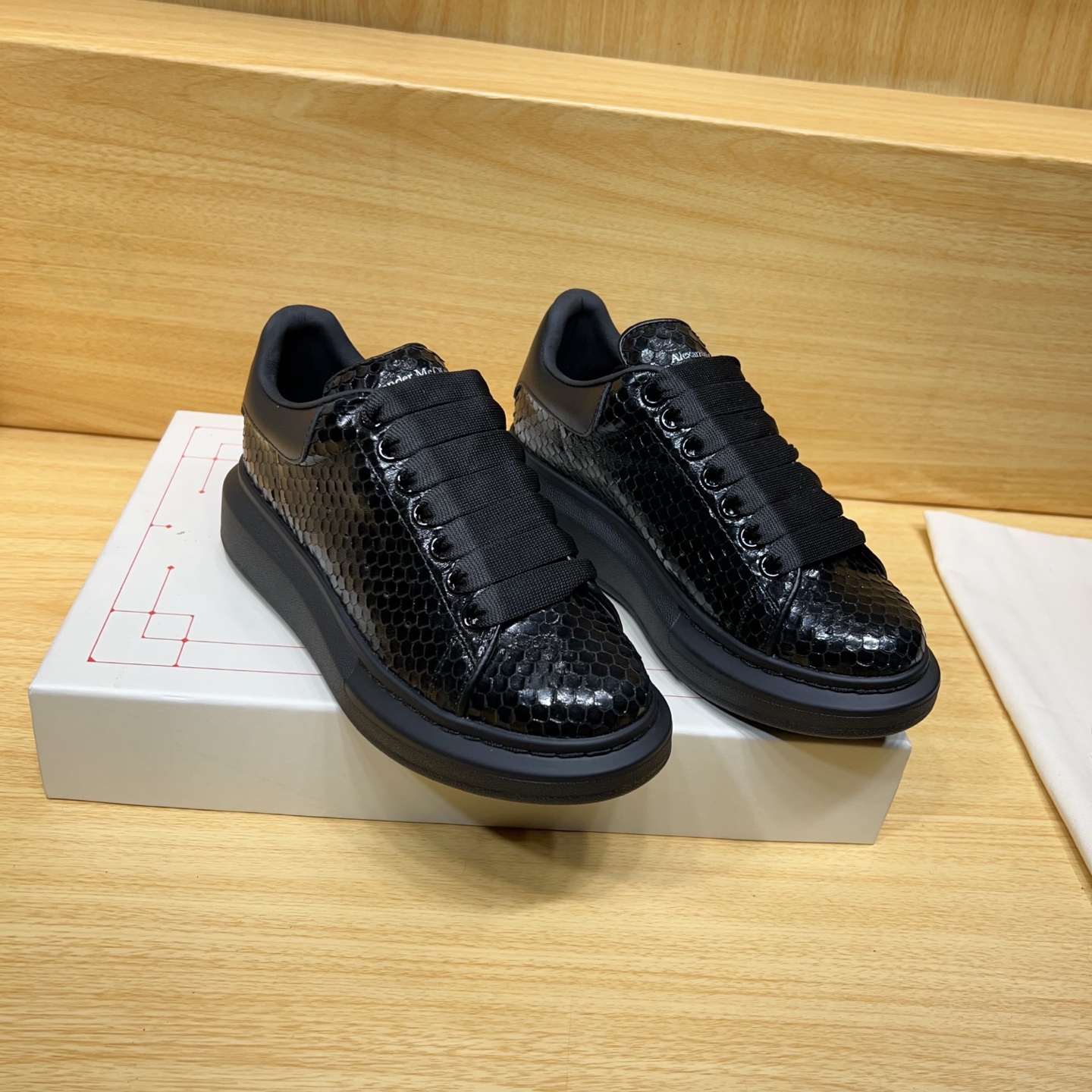 Alexander Mcqueen Calvin Klein Male Basic Shoes Breathable M-l-s