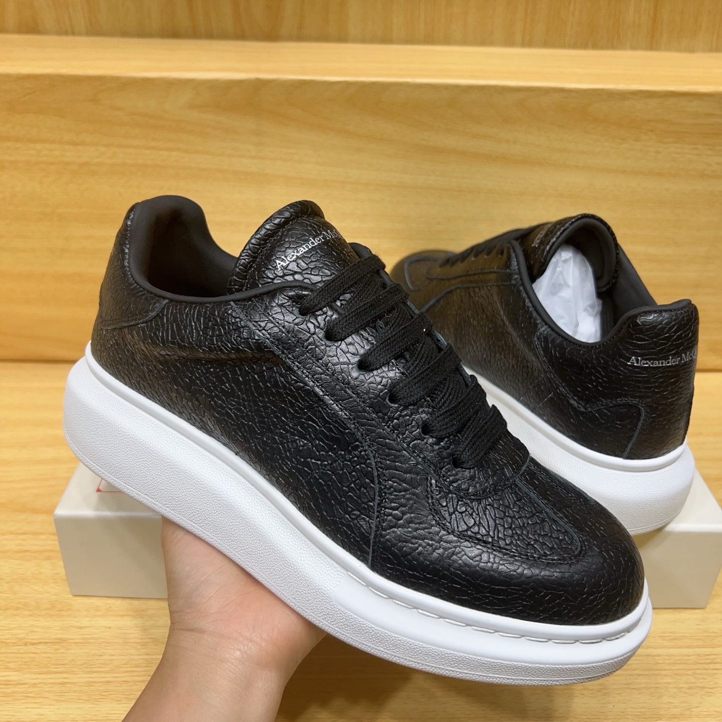 Alexander Mcqueen Calvin Klein Male Basic Shoes Breathable M-l-s