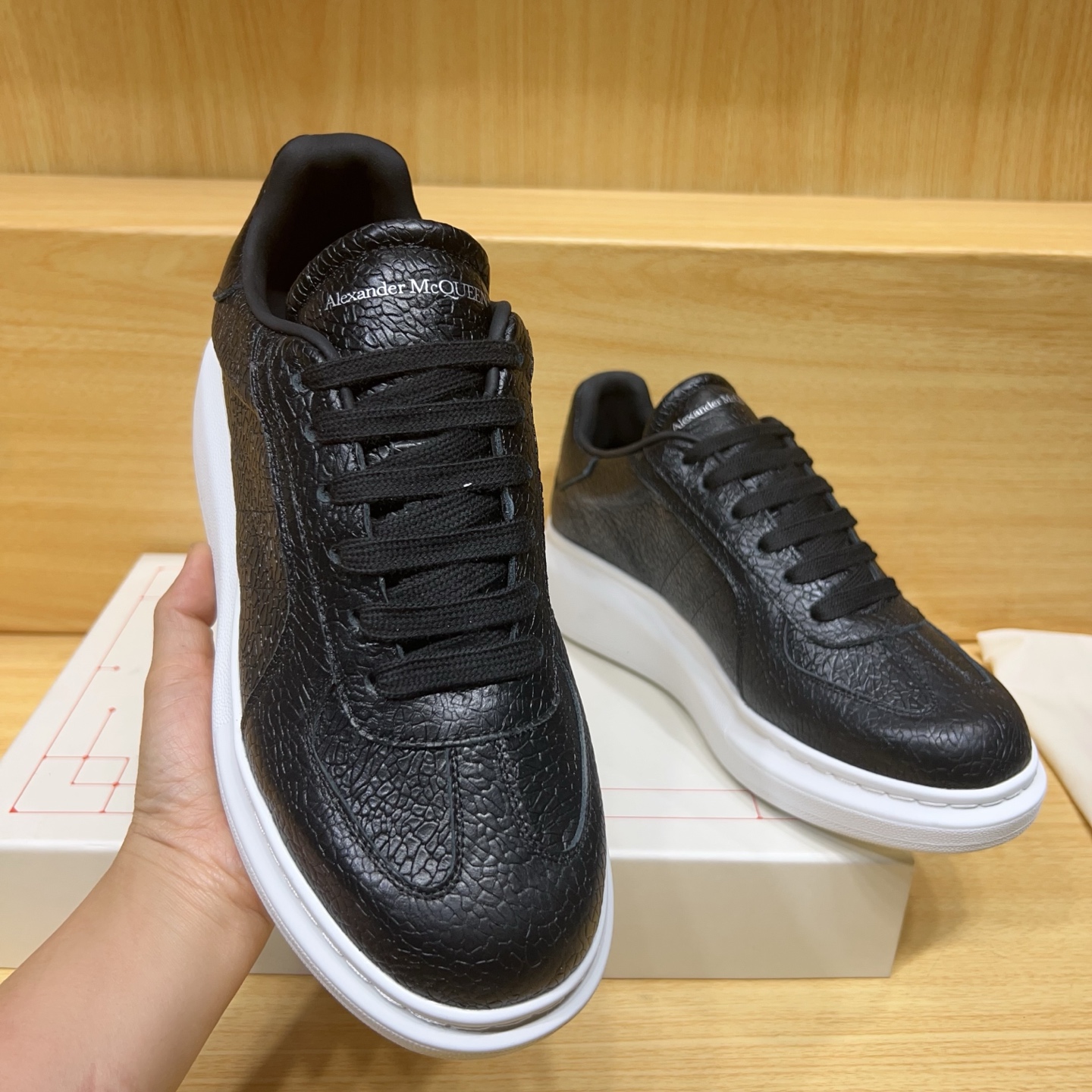 Alexander Mcqueen Calvin Klein Male Basic Shoes Breathable M-l-s