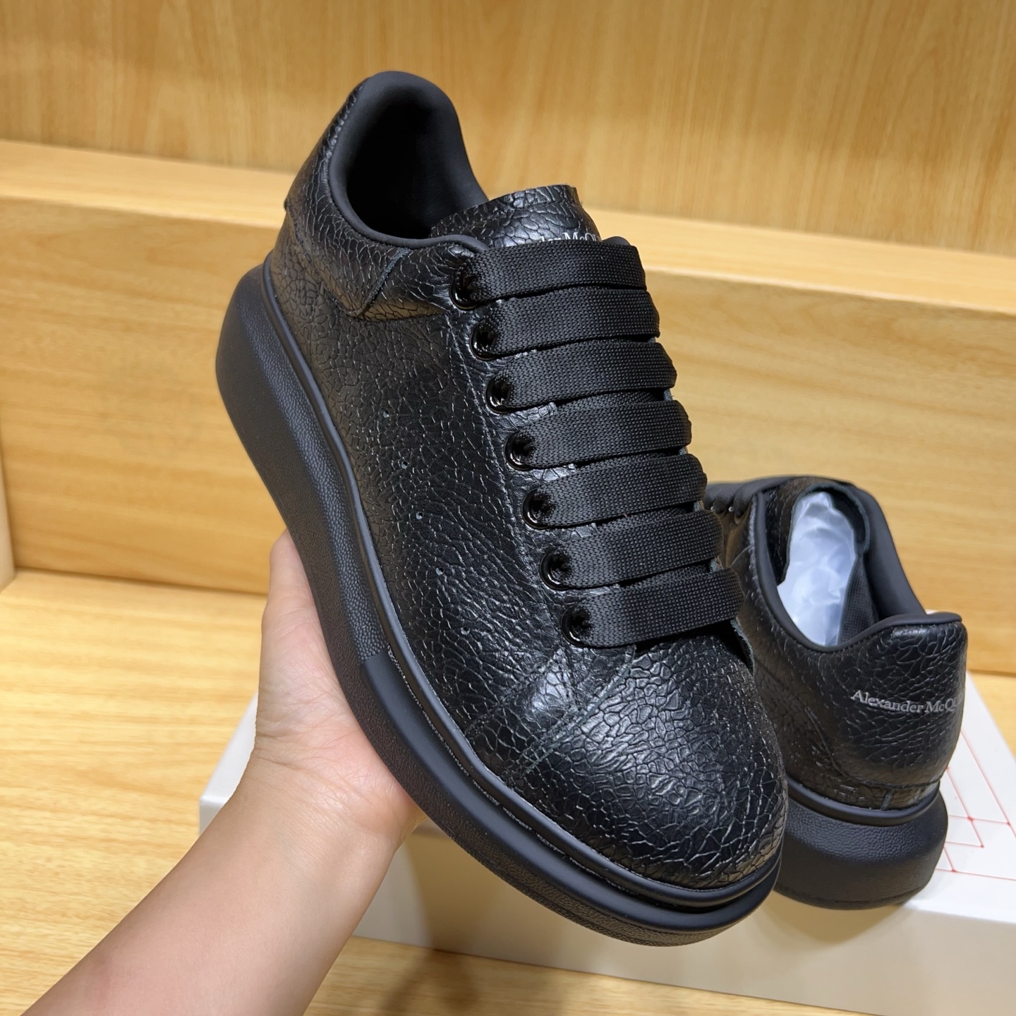 Alexander Mcqueen Calvin Klein Male Basic Shoes Breathable M-l-s