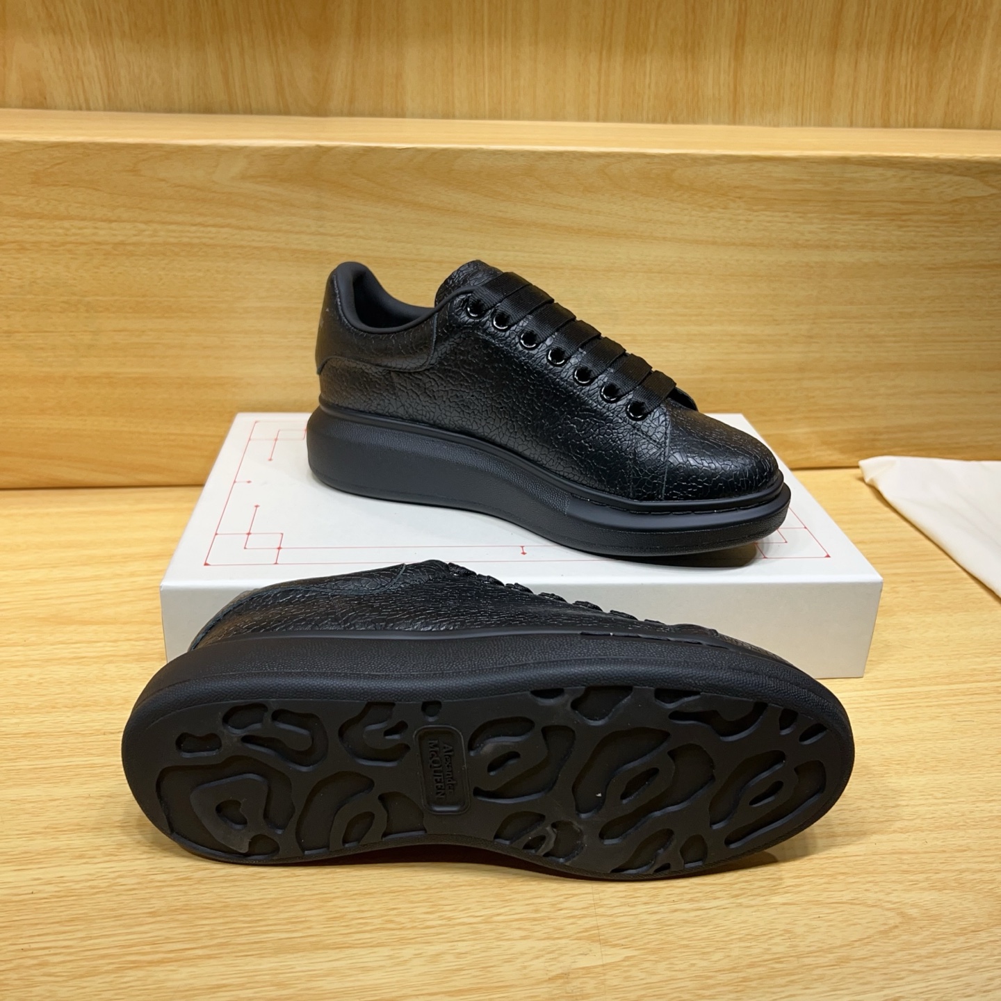 Alexander Mcqueen Calvin Klein Male Basic Shoes Breathable M-l-s