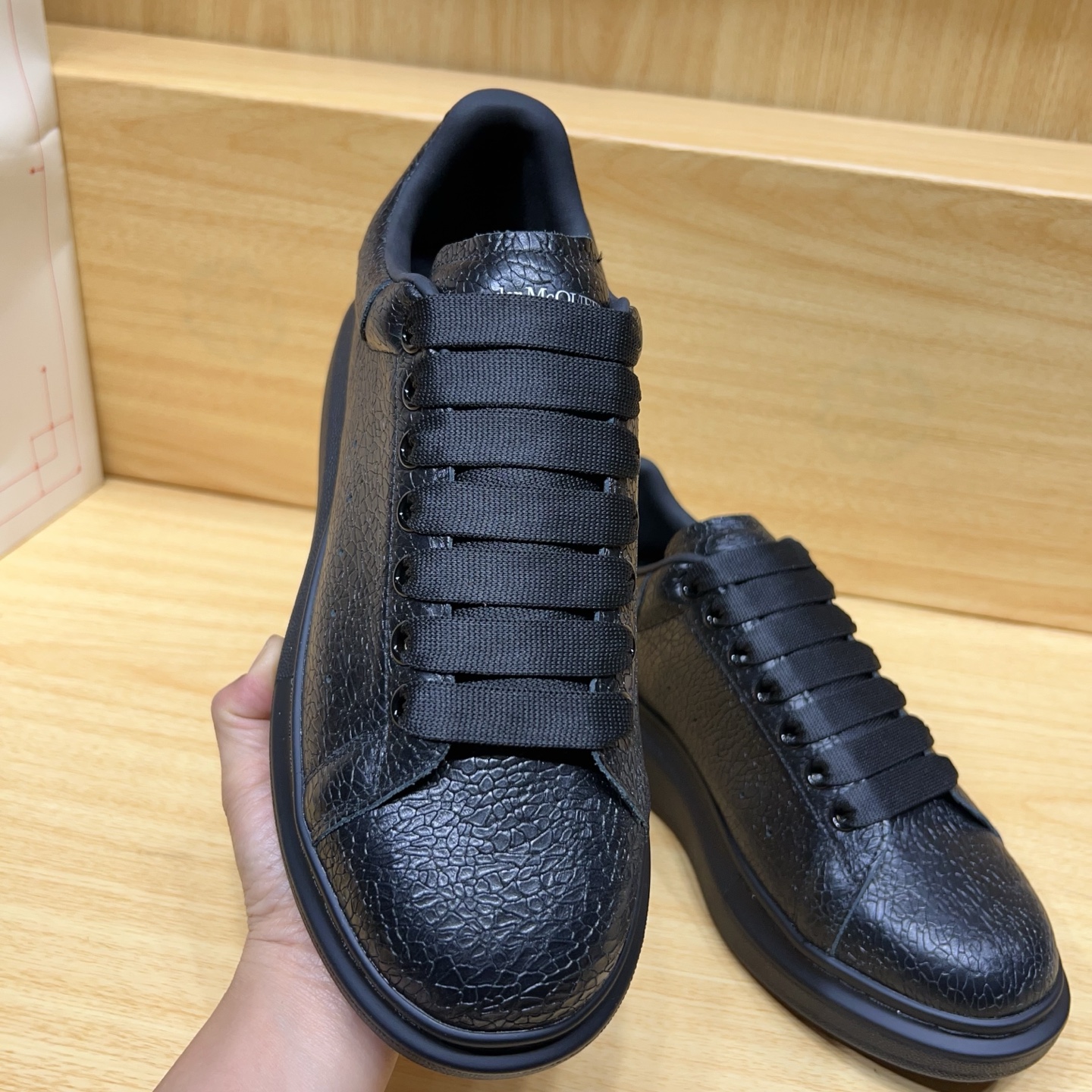 Alexander Mcqueen Calvin Klein Male Basic Shoes Breathable M-l-s