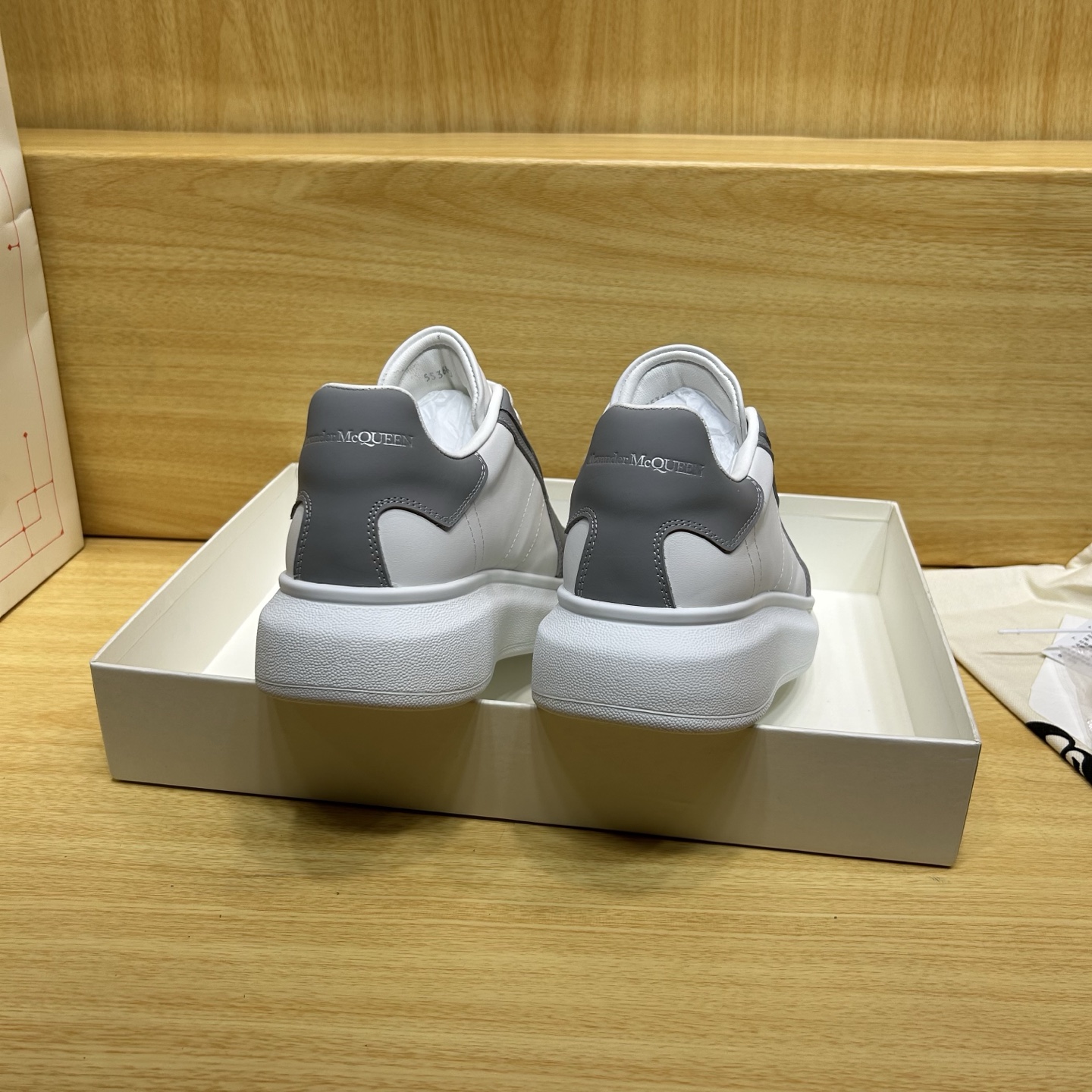 Alexander Mcqueen Male Sneakers M-l-s