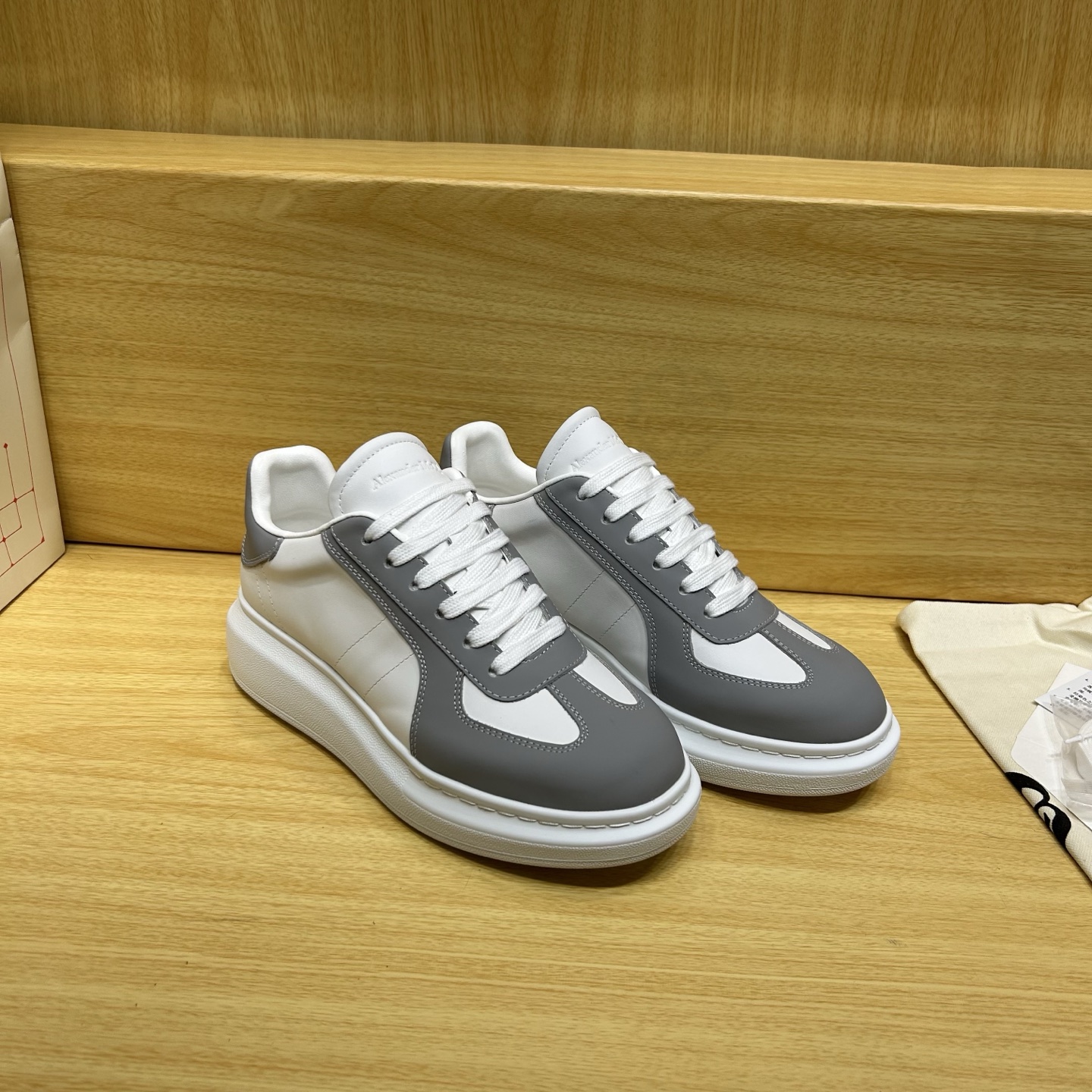 Alexander Mcqueen Male Sneakers M-l-s