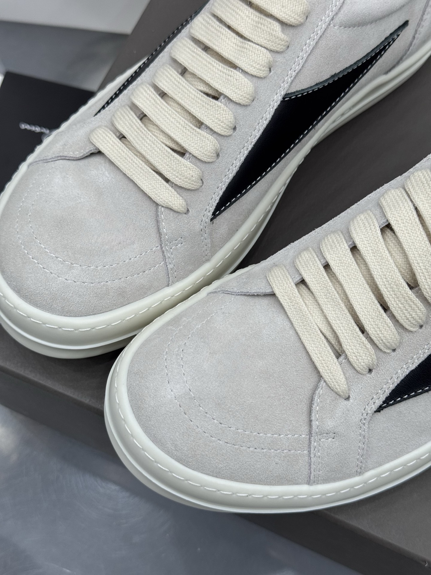 Calvin Klein Rick Owens Male Sneakers White S