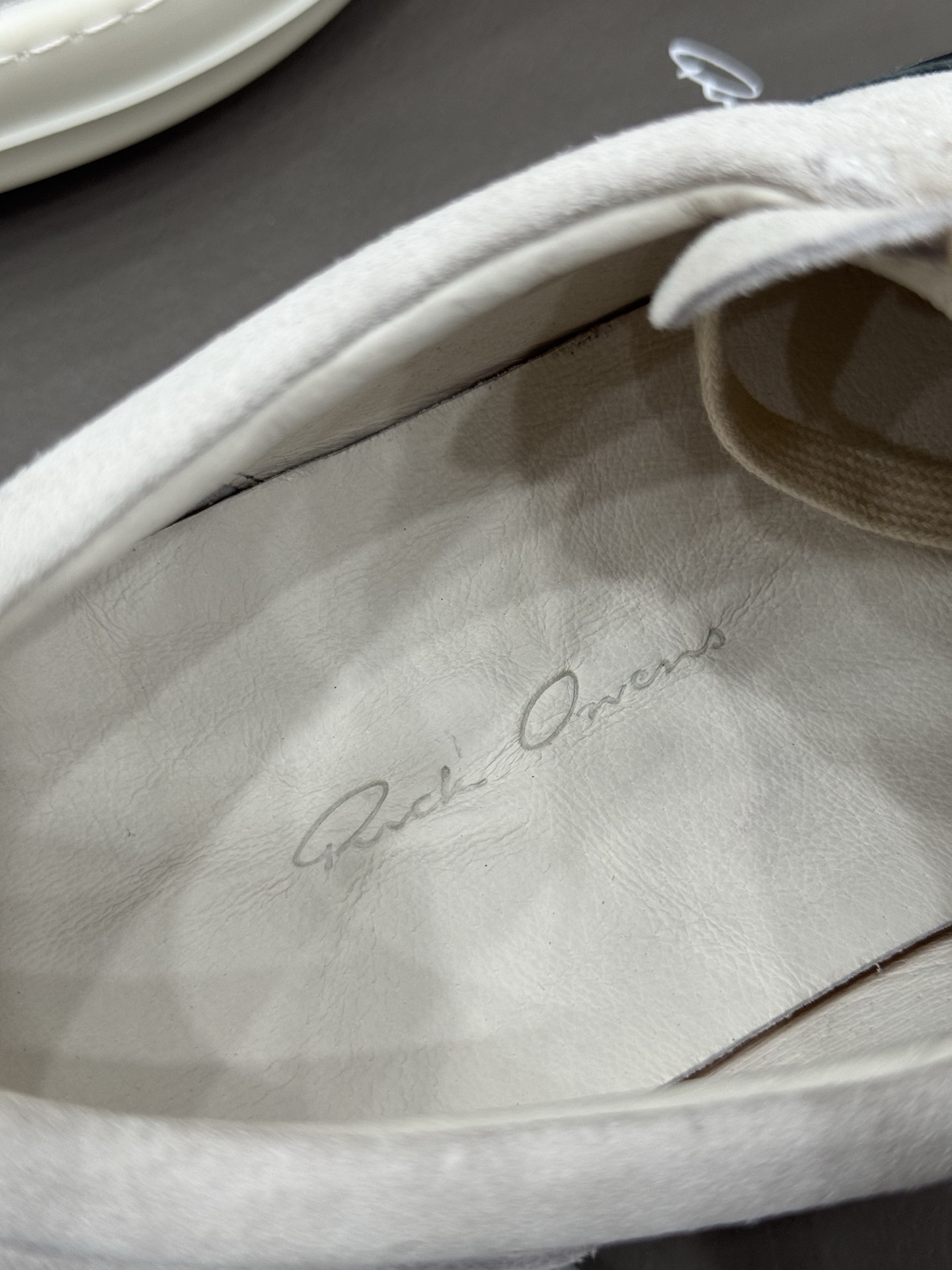 Calvin Klein Rick Owens Male Sneakers White S