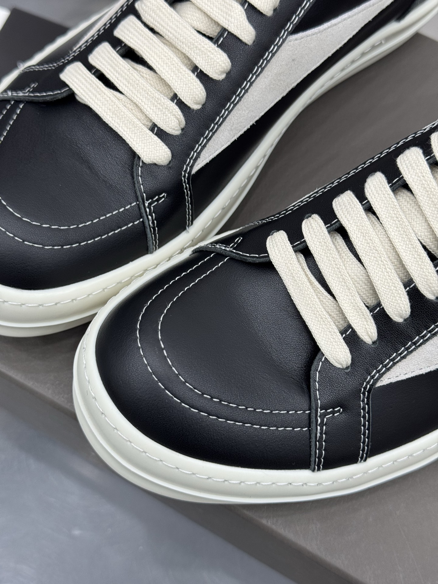 Calvin Klein Rick Owens Male Sneakers White S