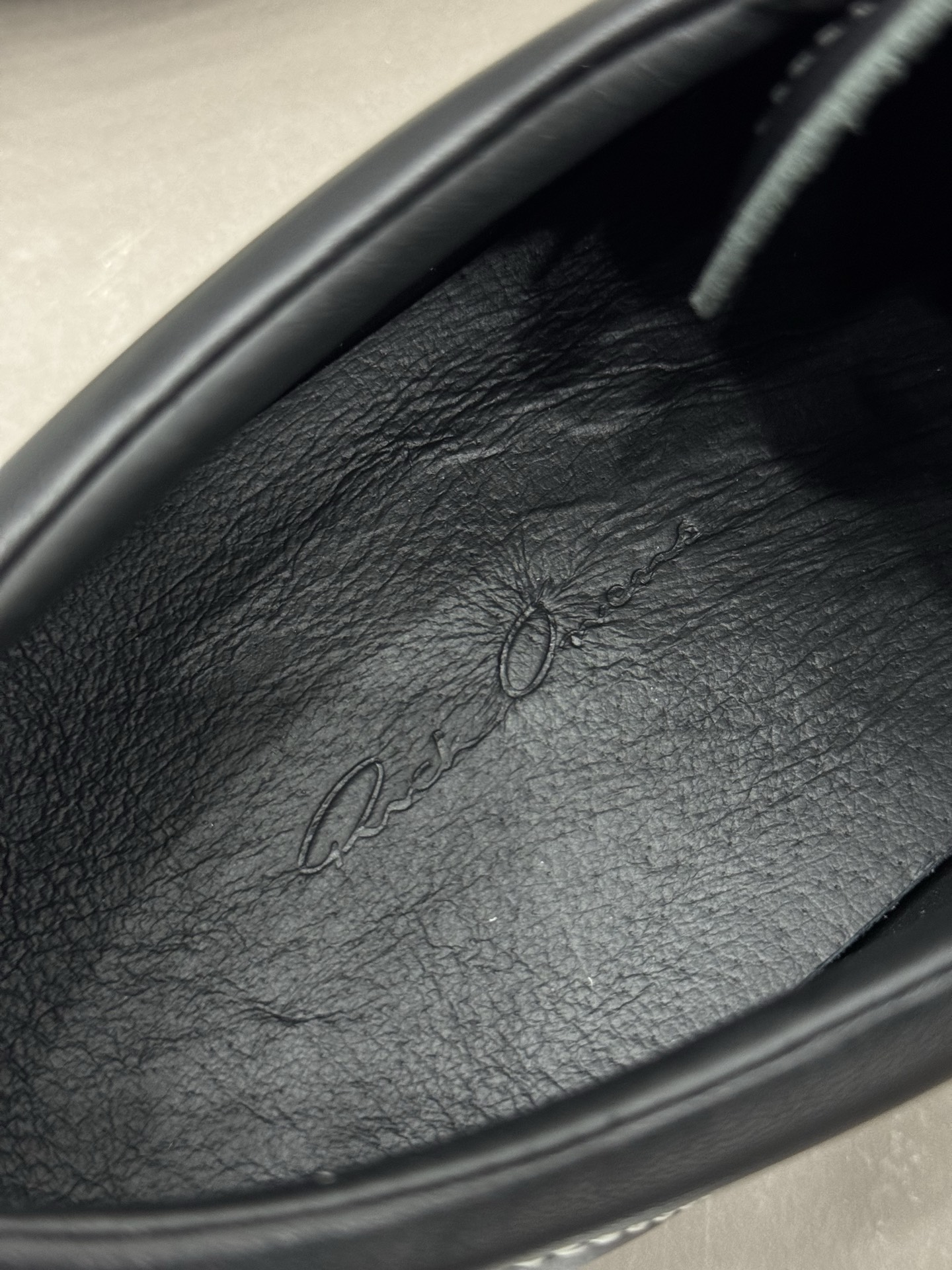 Calvin Klein Rick Owens Male Sneakers White S