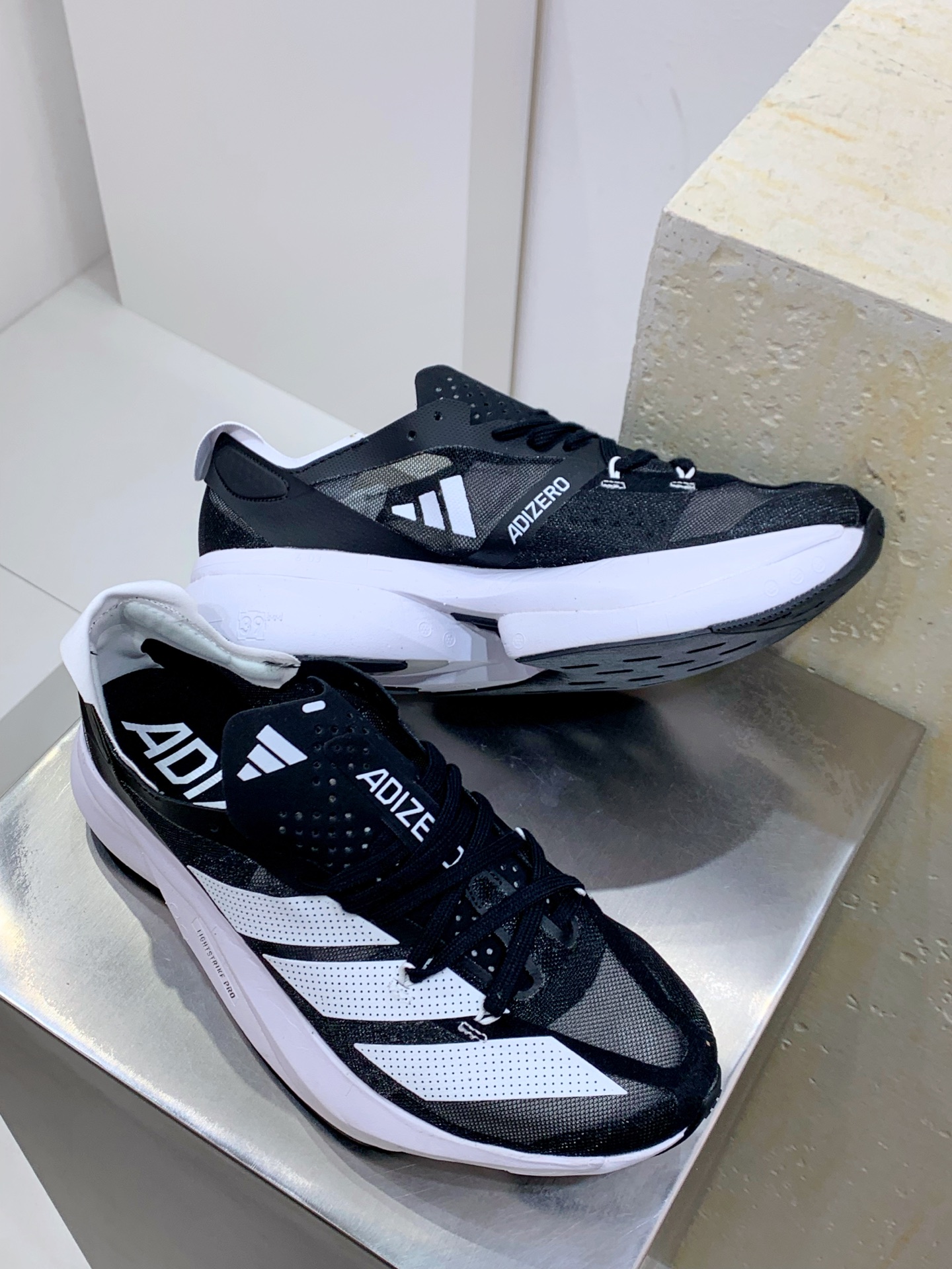 Adidas Running Shoes Breathable M-l-s