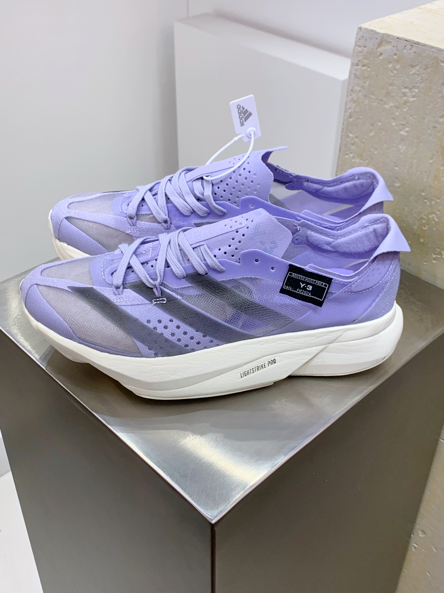 Adidas Running Shoes Breathable M-l-s