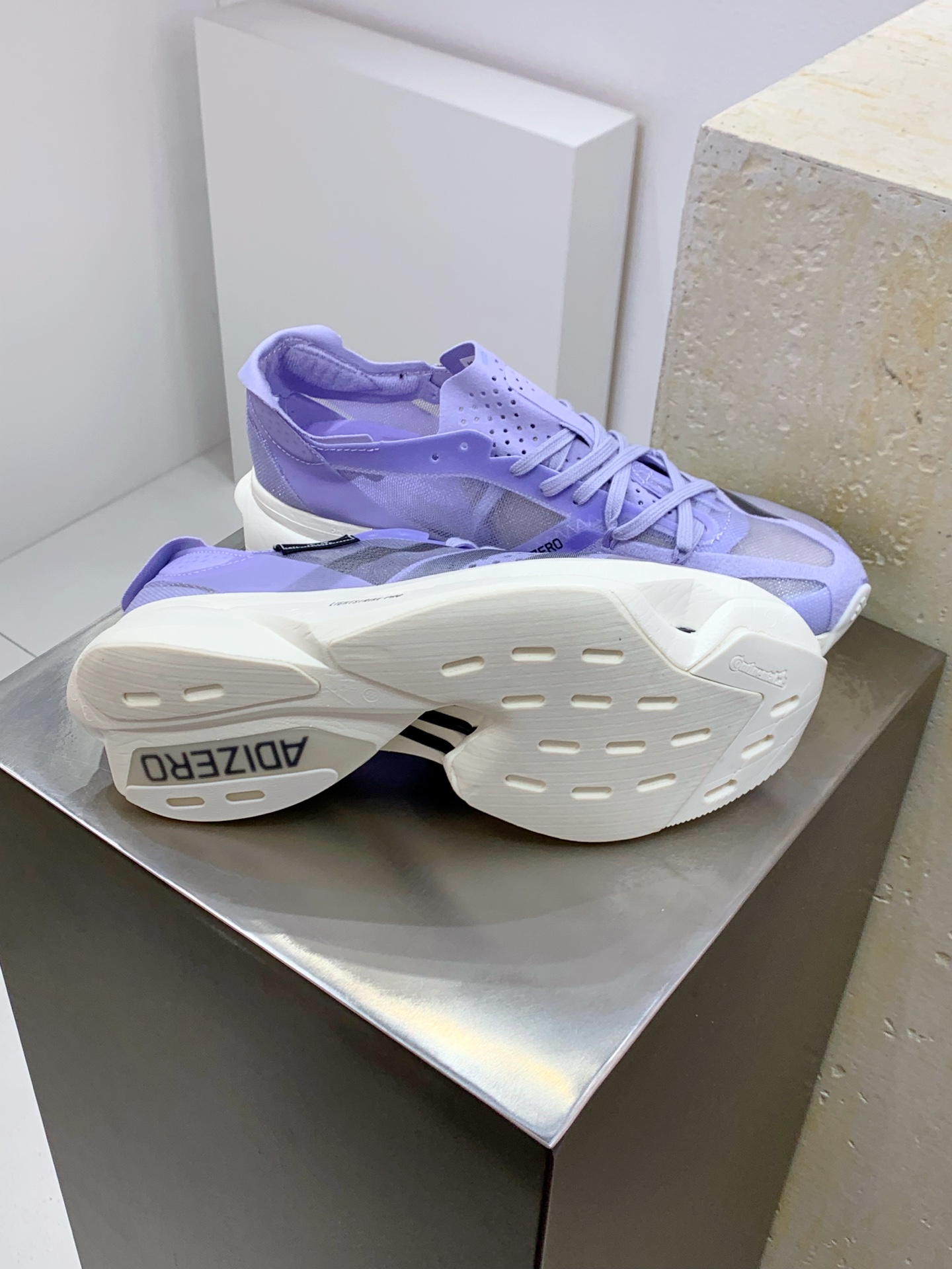 Adidas Running Shoes Breathable M-l-s