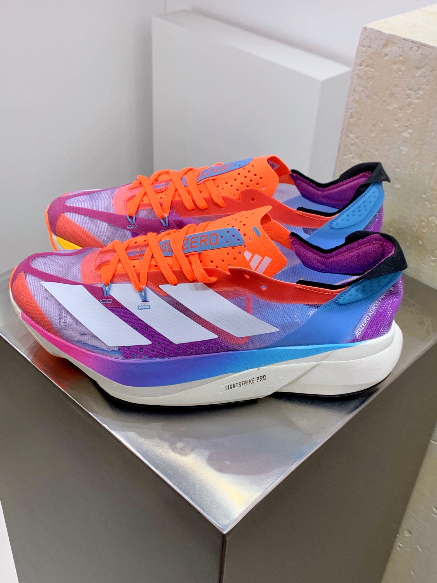 Adidas Running Shoes Breathable M-l-s