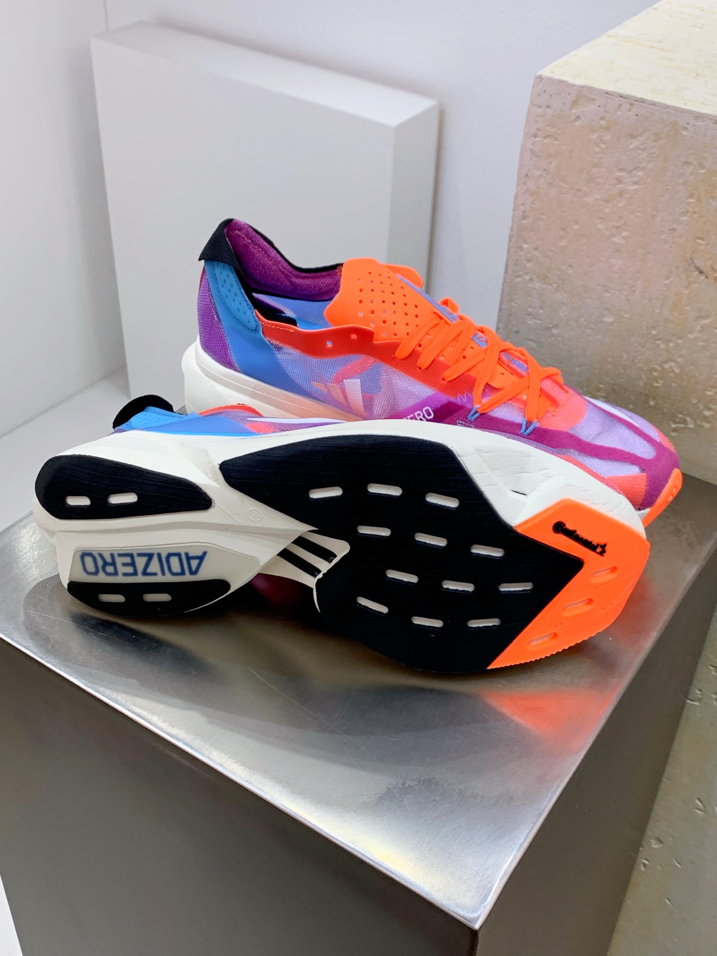 Adidas Running Shoes Breathable M-l-s