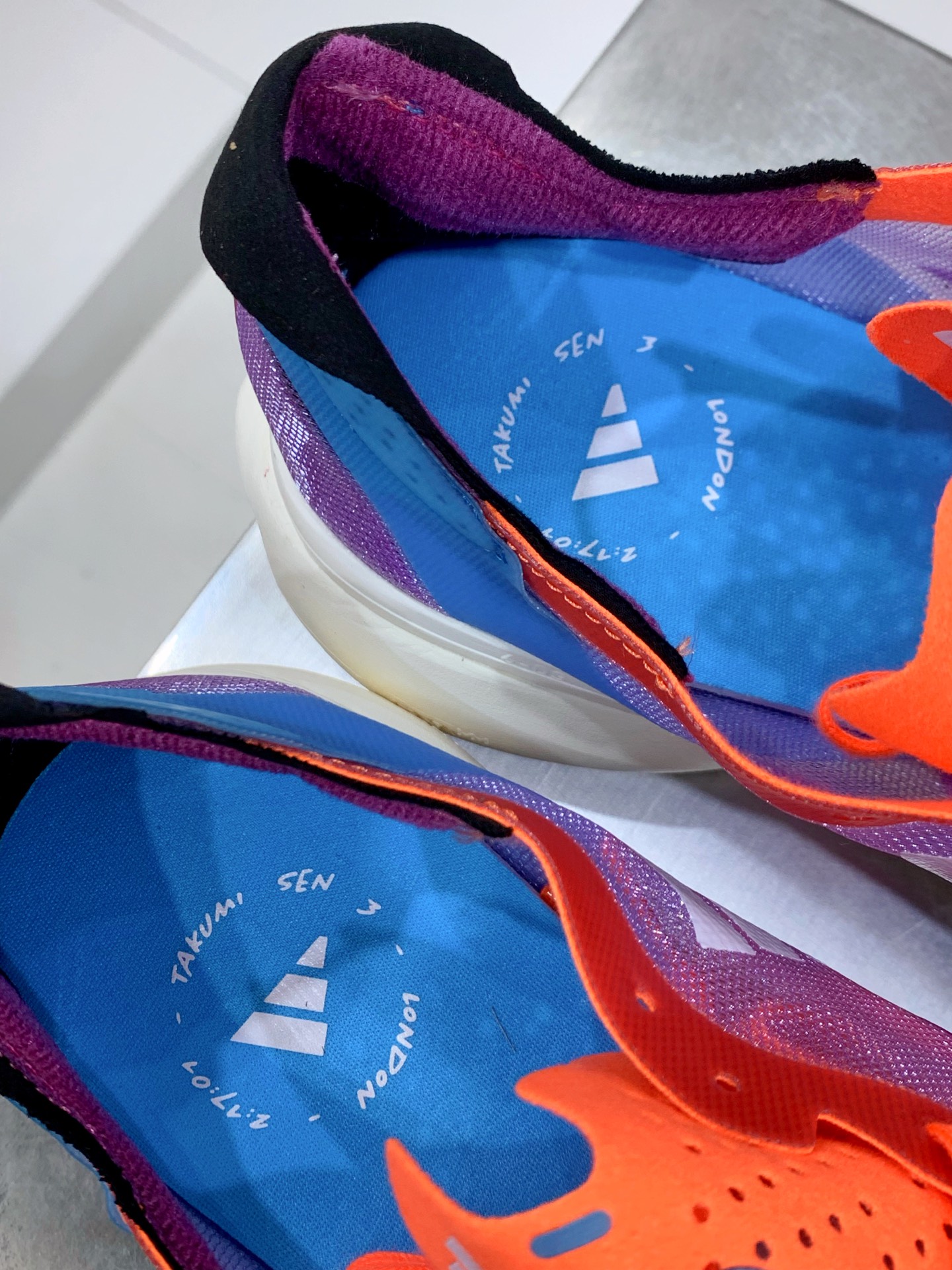 Adidas Running Shoes Breathable M-l-s