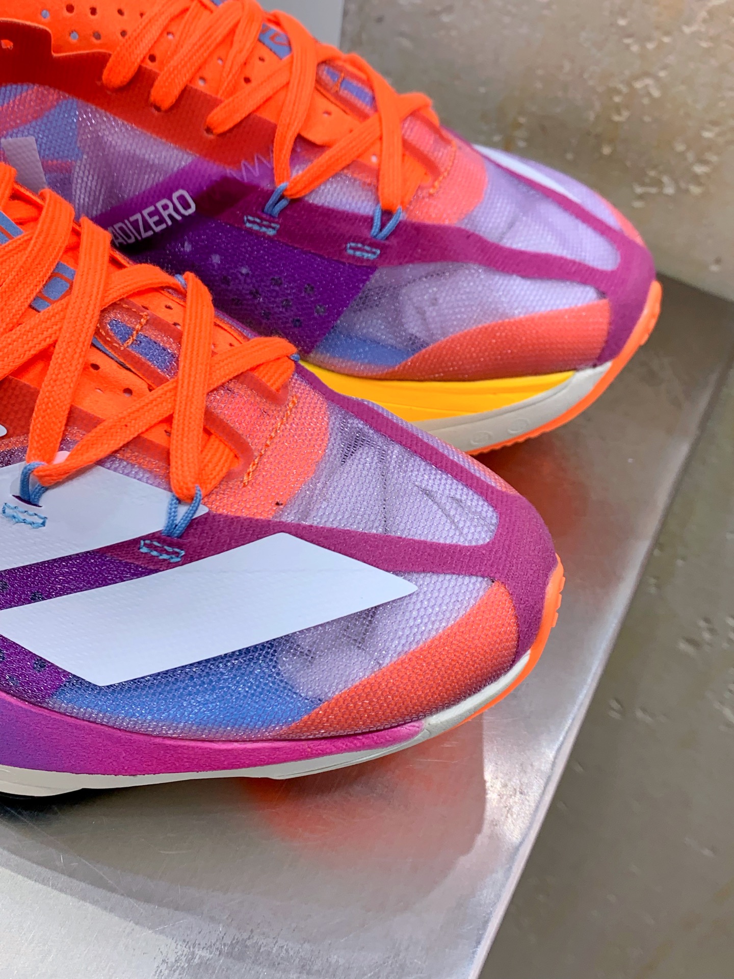 Adidas Running Shoes Breathable M-l-s