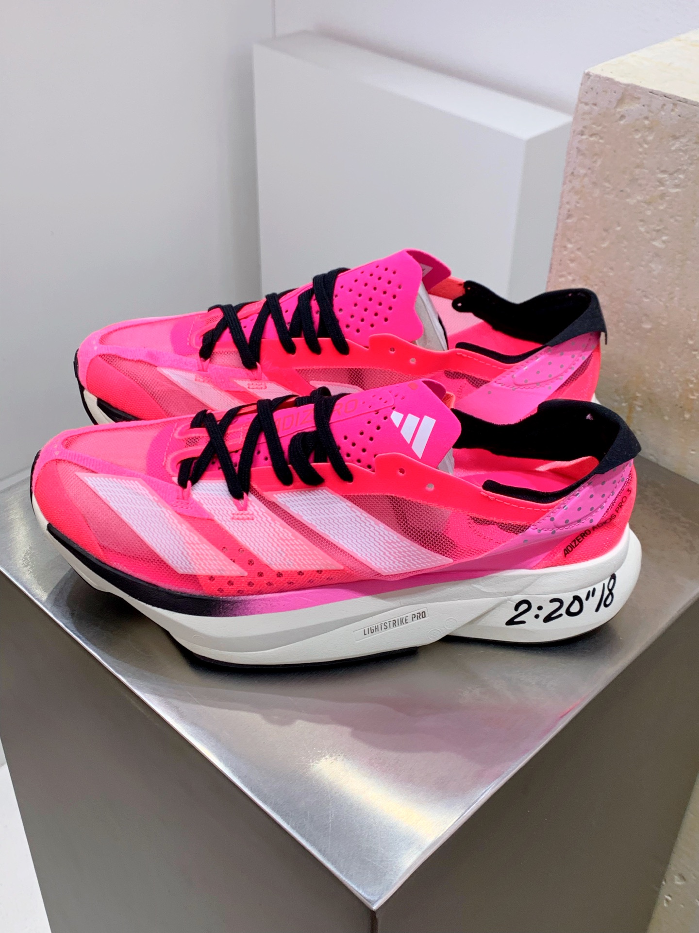 Adidas Running Shoes Breathable M-l-s