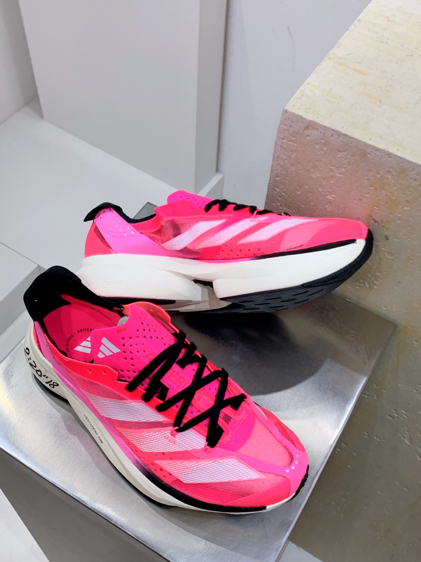 Adidas Running Shoes Breathable M-l-s
