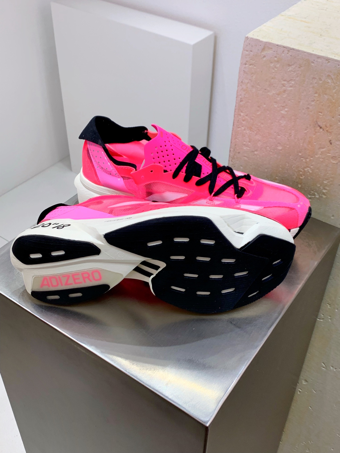 Adidas Running Shoes Breathable M-l-s