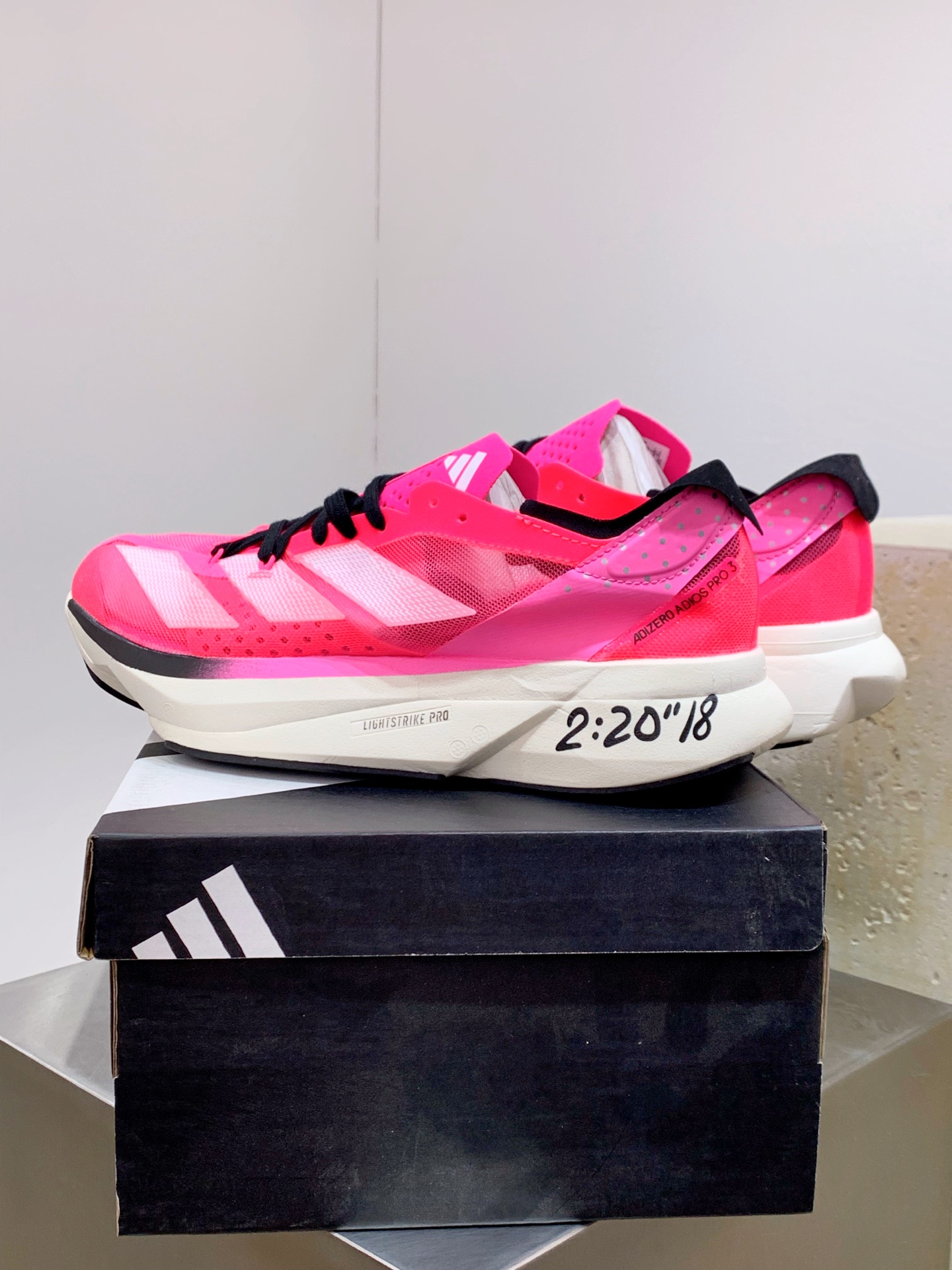 Adidas Running Shoes Breathable M-l-s