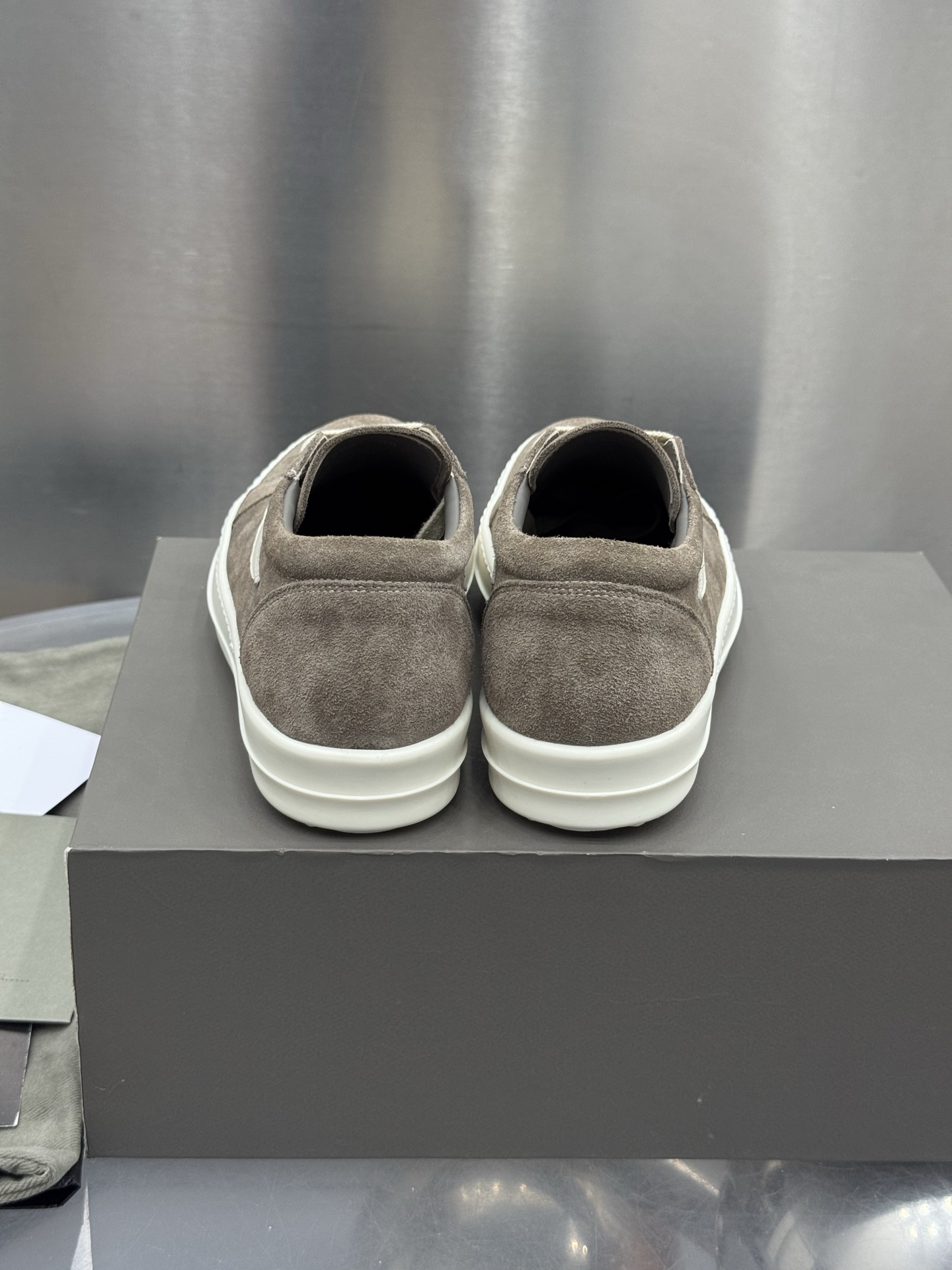 Calvin Klein Rick Owens Male Sneakers White S