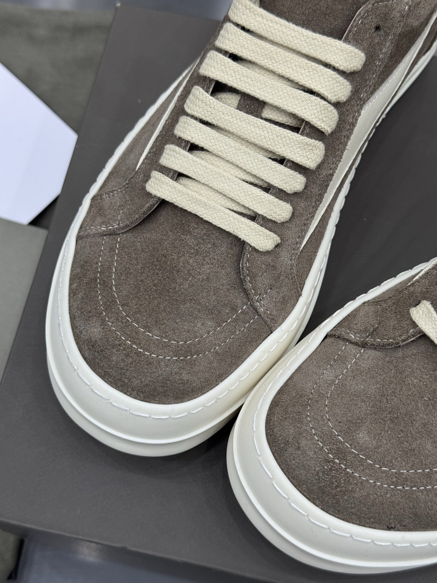 Calvin Klein Rick Owens Male Sneakers White S