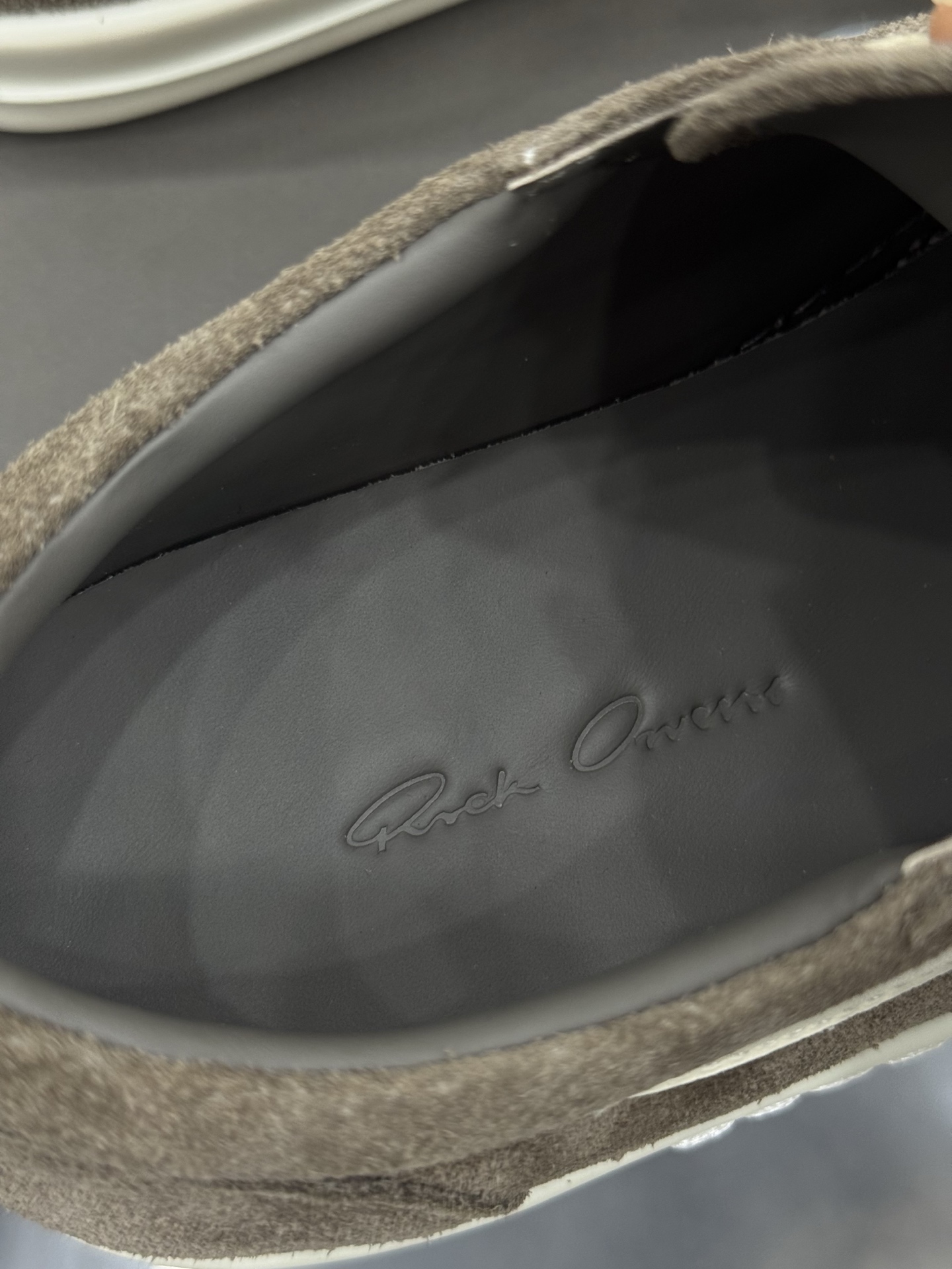 Calvin Klein Rick Owens Male Sneakers White S