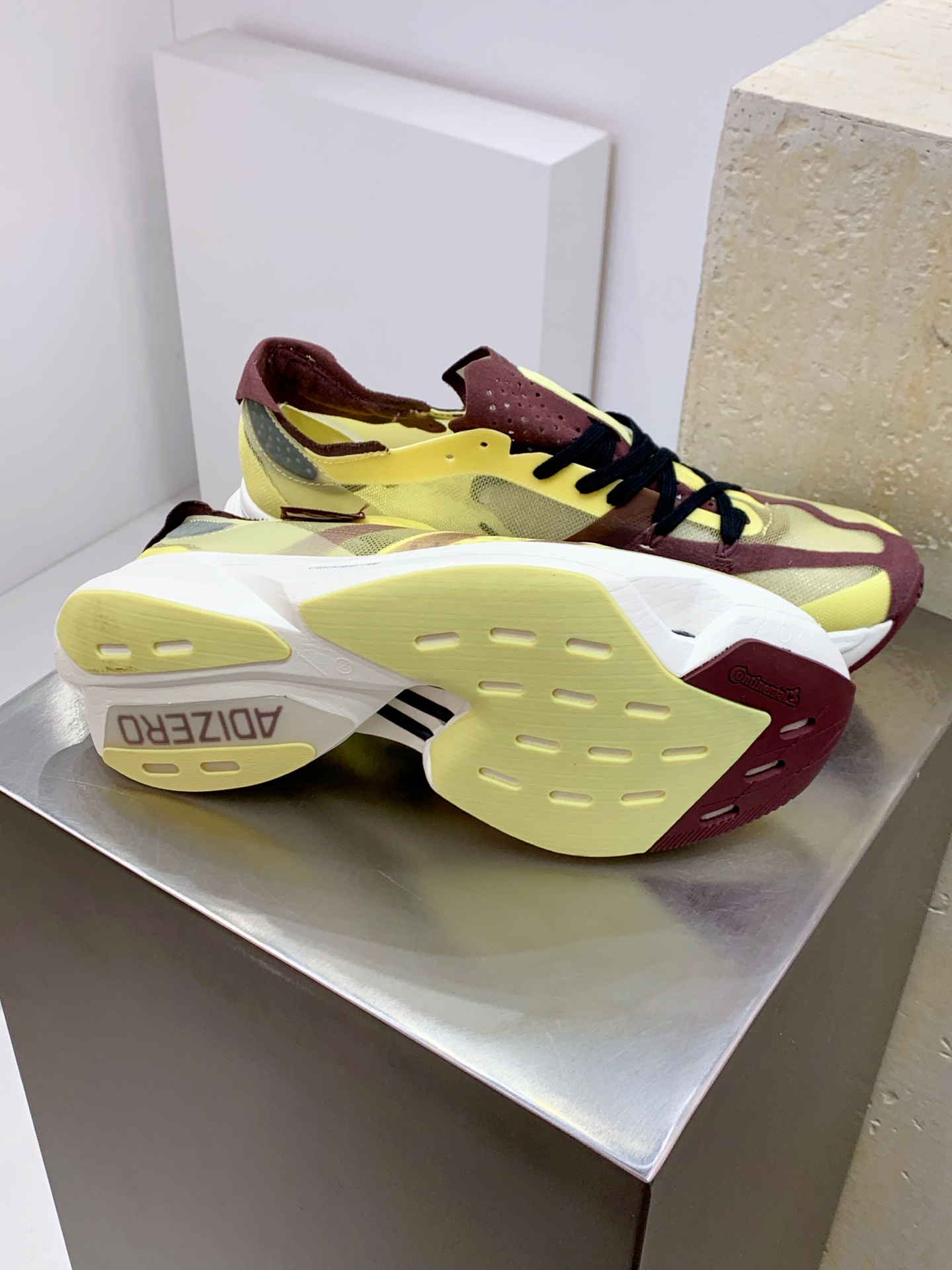 Adidas Running Shoes Breathable M-l-s