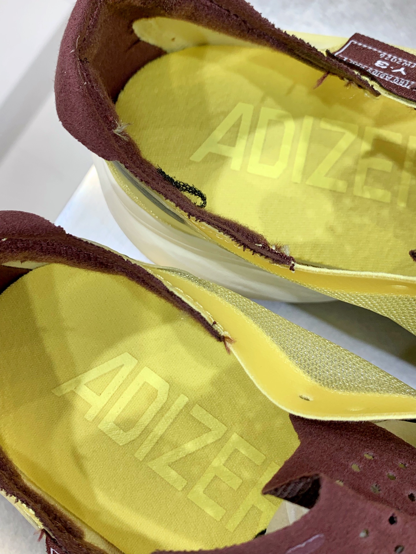 Adidas Running Shoes Breathable M-l-s