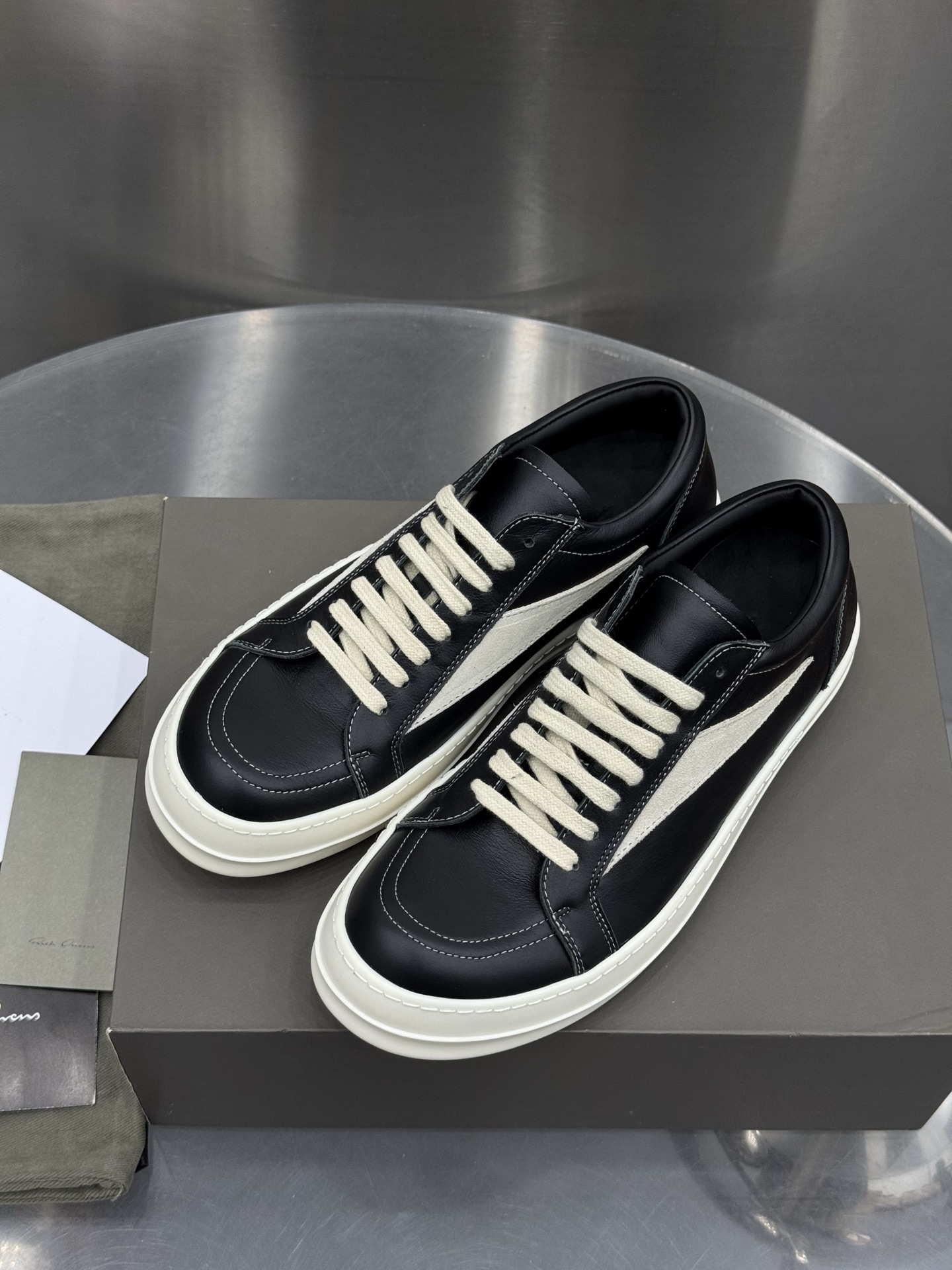 Calvin Klein Rick Owens Male Sneakers White S