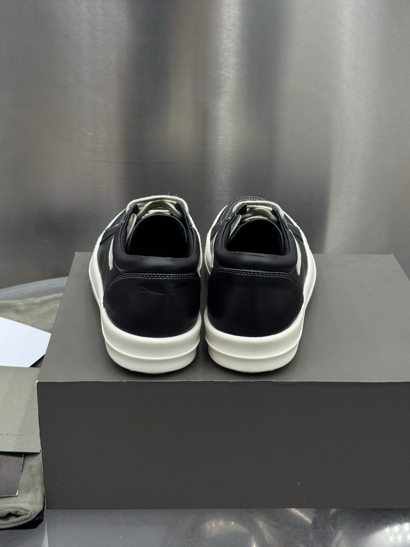 Calvin Klein Rick Owens Male Sneakers White S