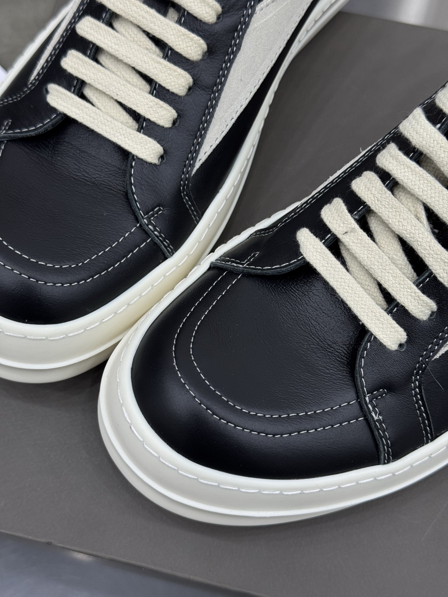 Calvin Klein Rick Owens Male Sneakers White S