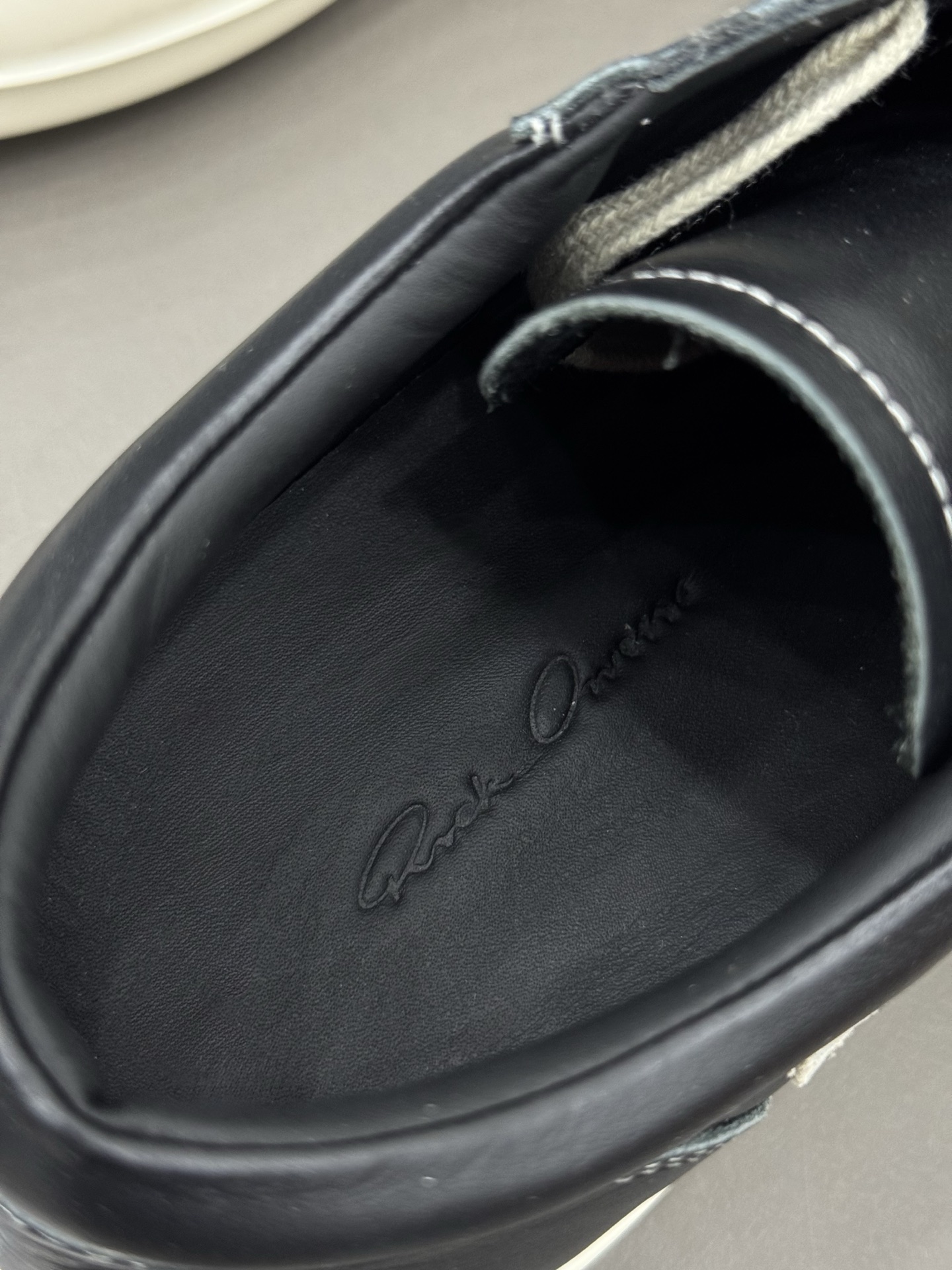 Calvin Klein Rick Owens Male Sneakers White S