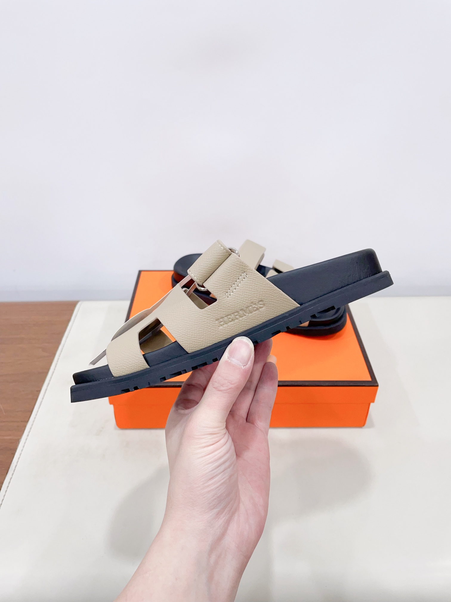 Hermes Male Sandals Breathable