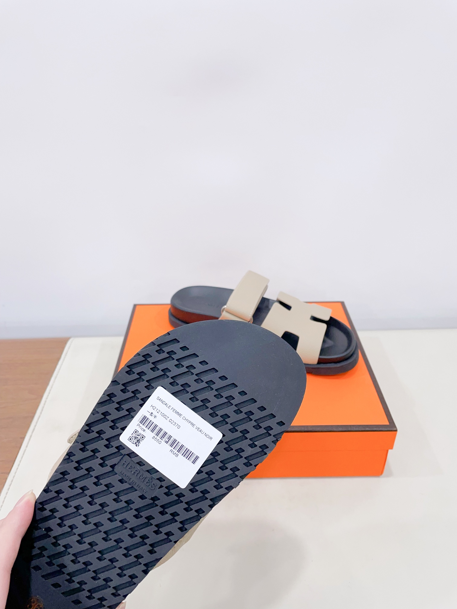 Hermes Male Sandals Breathable