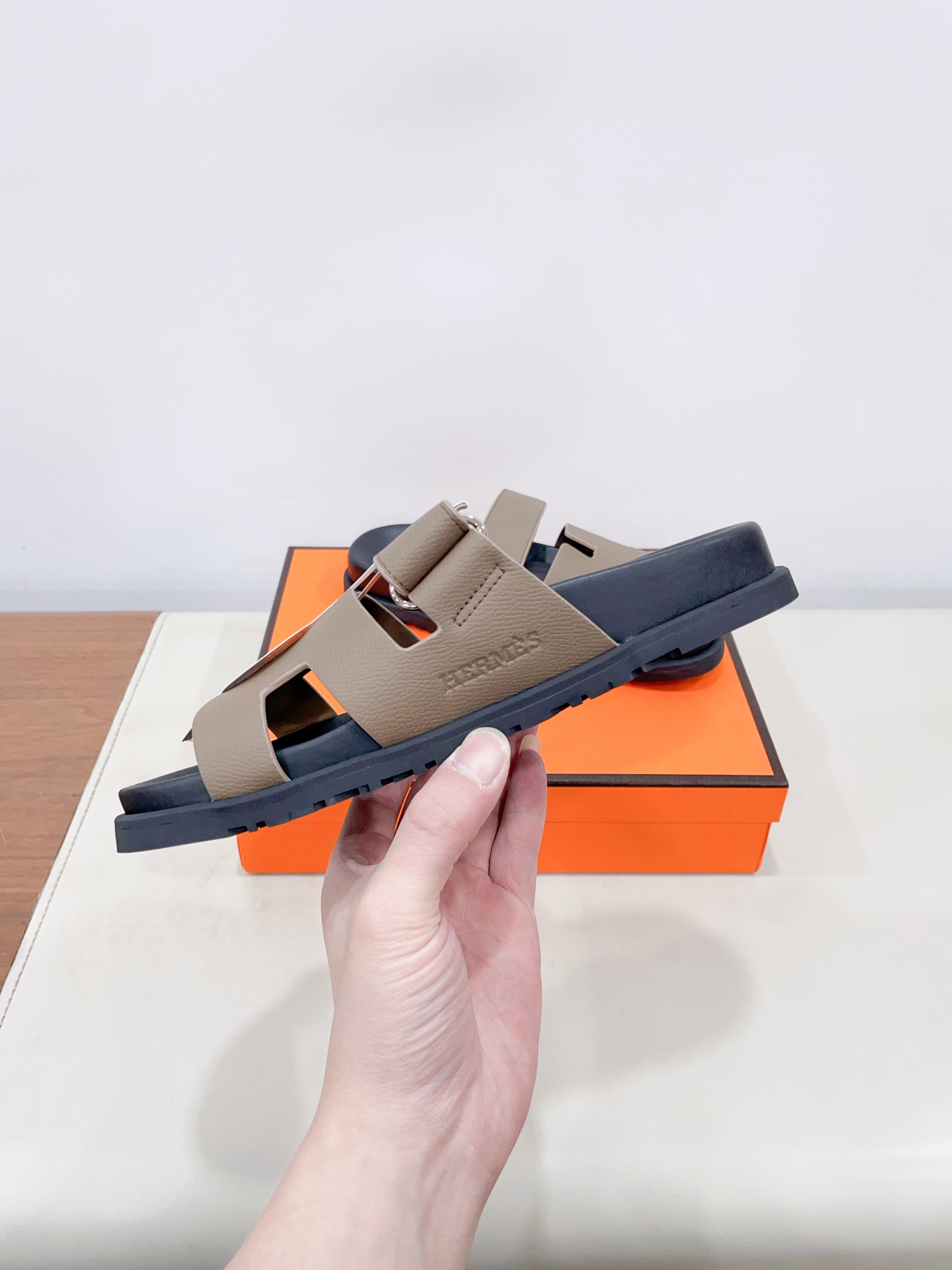 Hermes Male Sandals Breathable